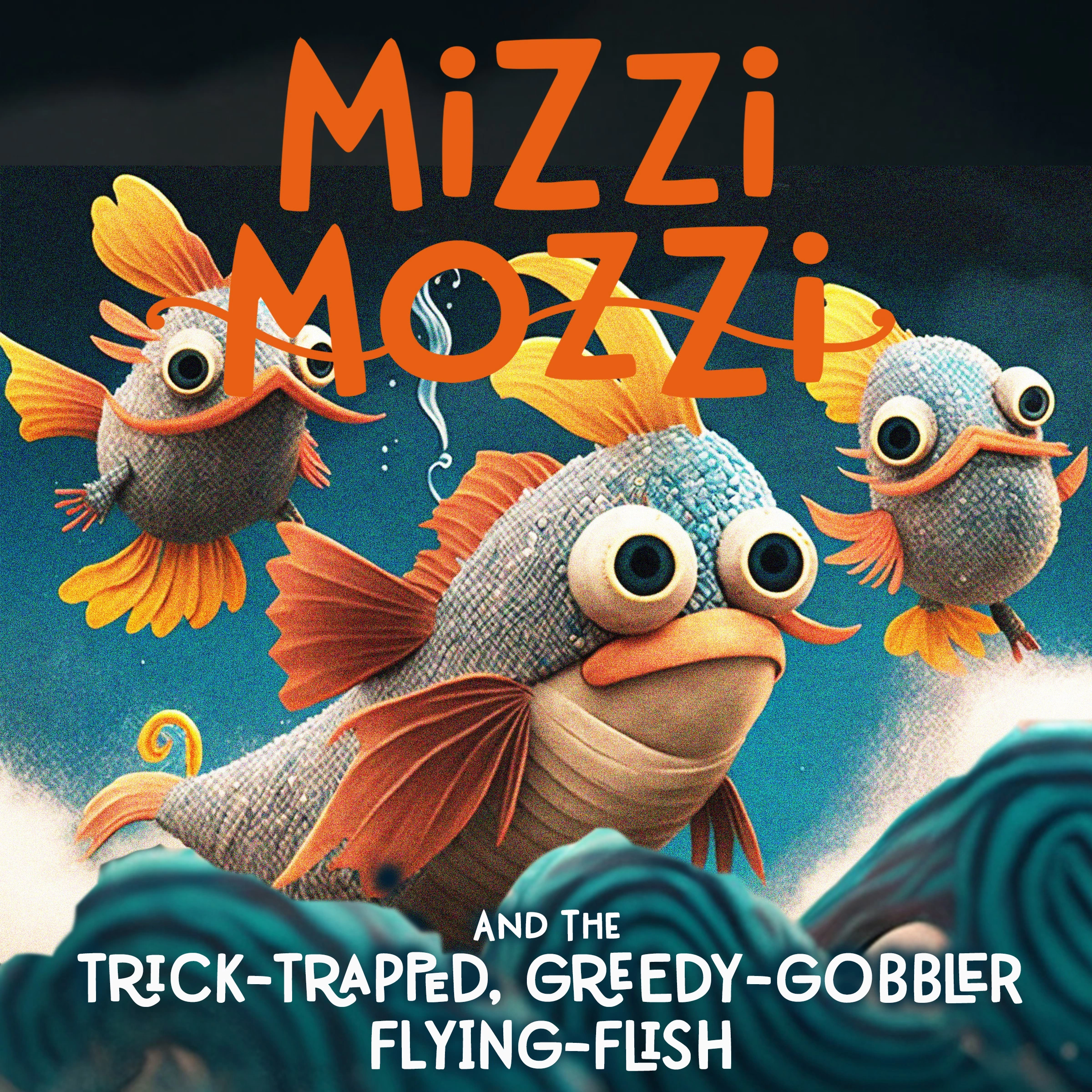 Mizzi Mozzi And The Trick-Trapped, Greedy-Gobbler Flying-Flish by Alannah Zim Audiobook