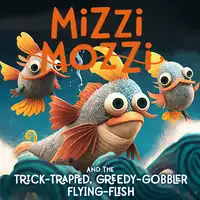 Mizzi Mozzi And The Trick-Trapped, Greedy-Gobbler Flying-Flish Audiobook by Alannah Zim