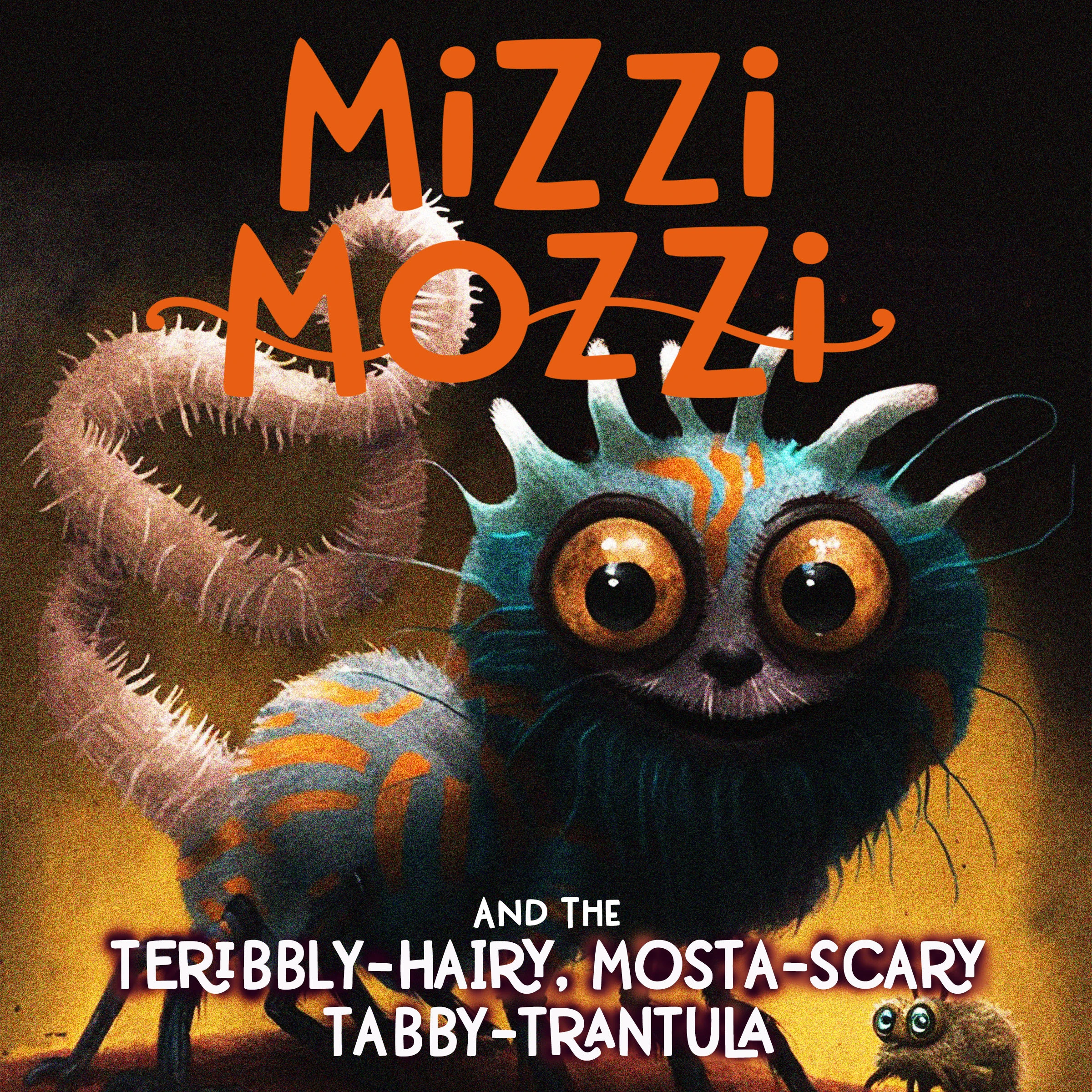 Mizzi Mozzi And The Teribbly-Hairy, Mosta-Scary Tabby-Trantula by Alannah Zim Audiobook