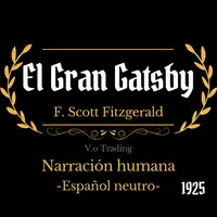 El gran Gatsby Audiobook by F. Scott Fitzgerald