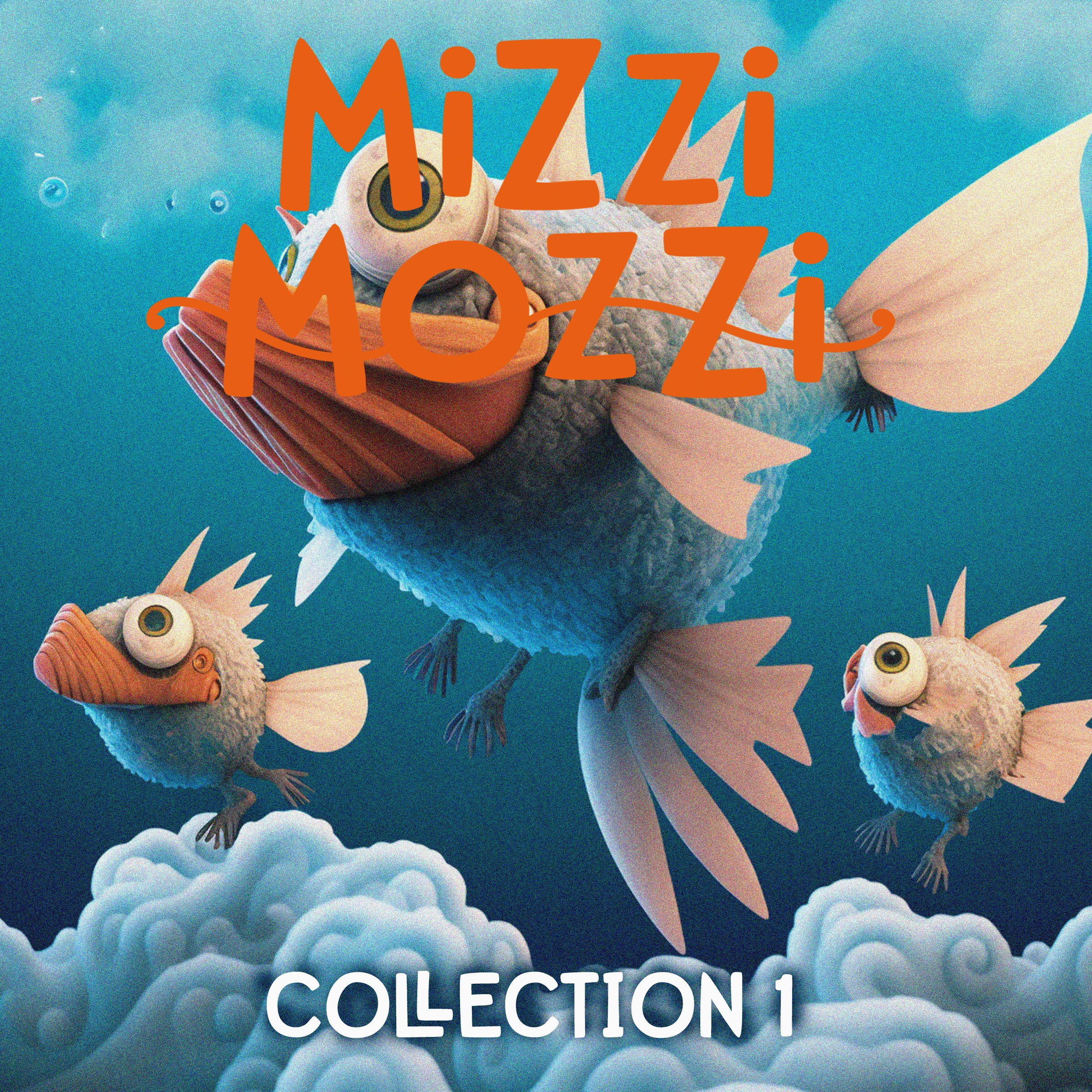 Mizzi Mozzi - An Enchanting Collection of 3 Books: Collection One by Alannah Zim Audiobook