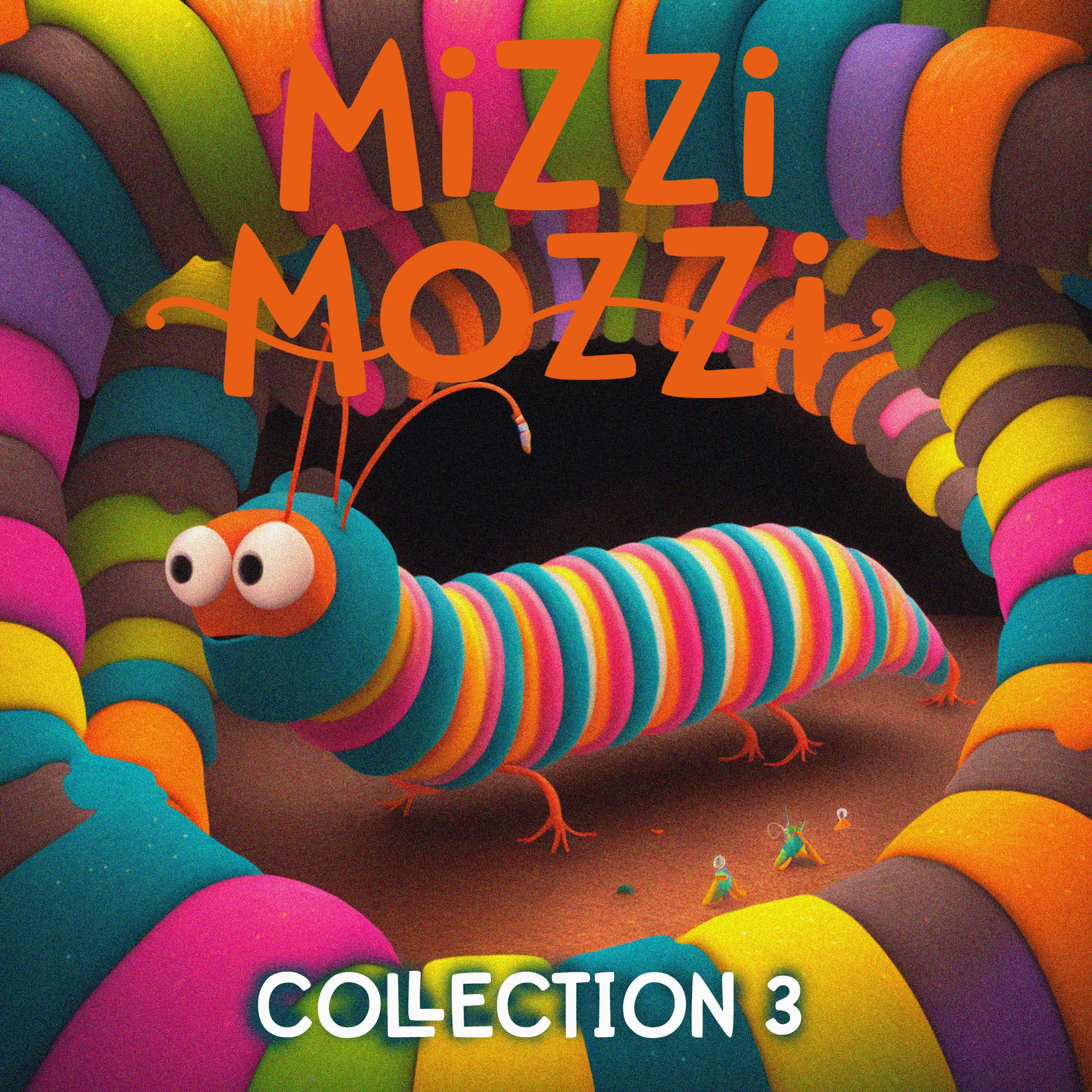 Mizzi Mozzi - An Enchanting Collection of 3 Books: Collection Three by Alannah Zim