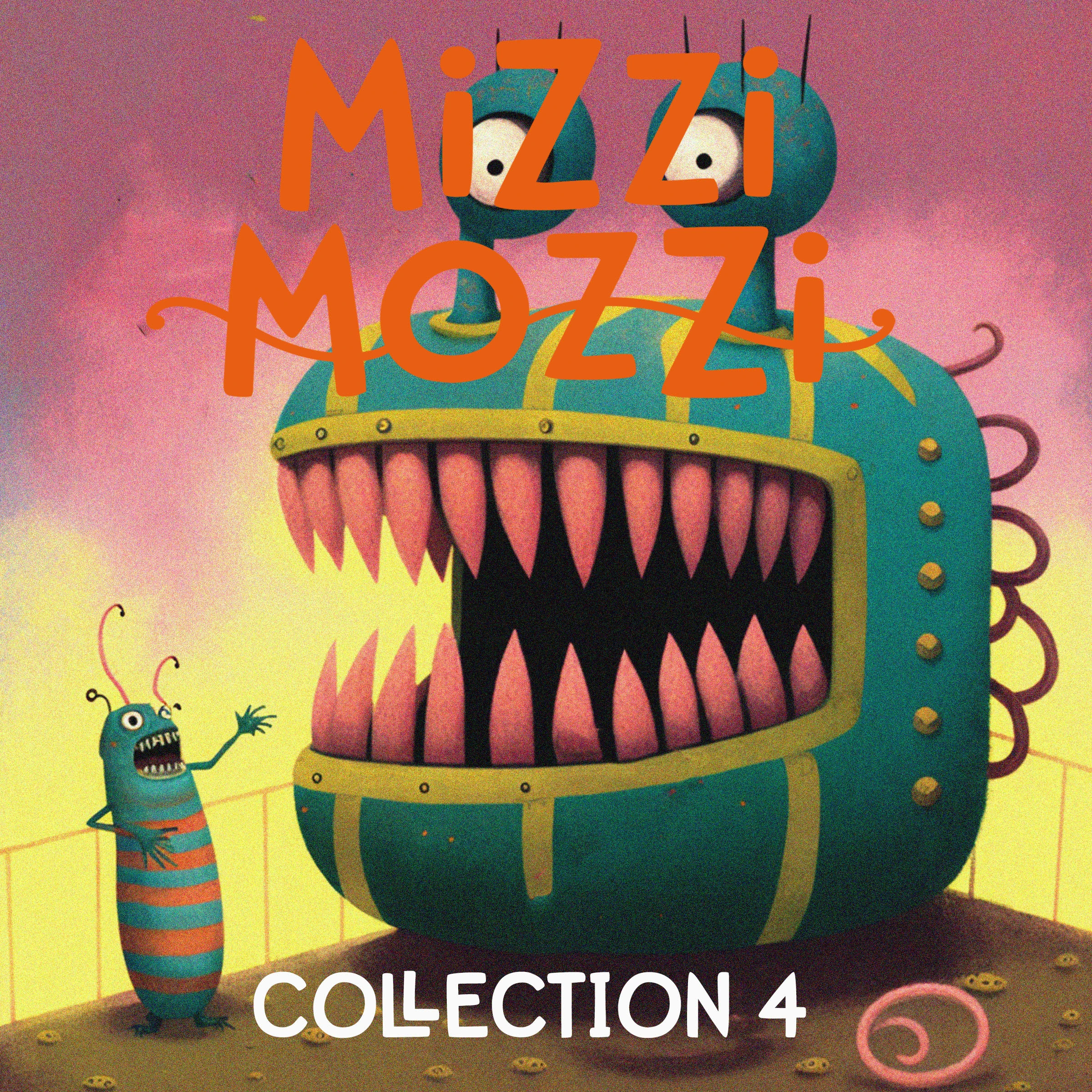 Mizzi Mozzi - An Enchanting Collection of 3 Books: Collection Four by Alannah Zim