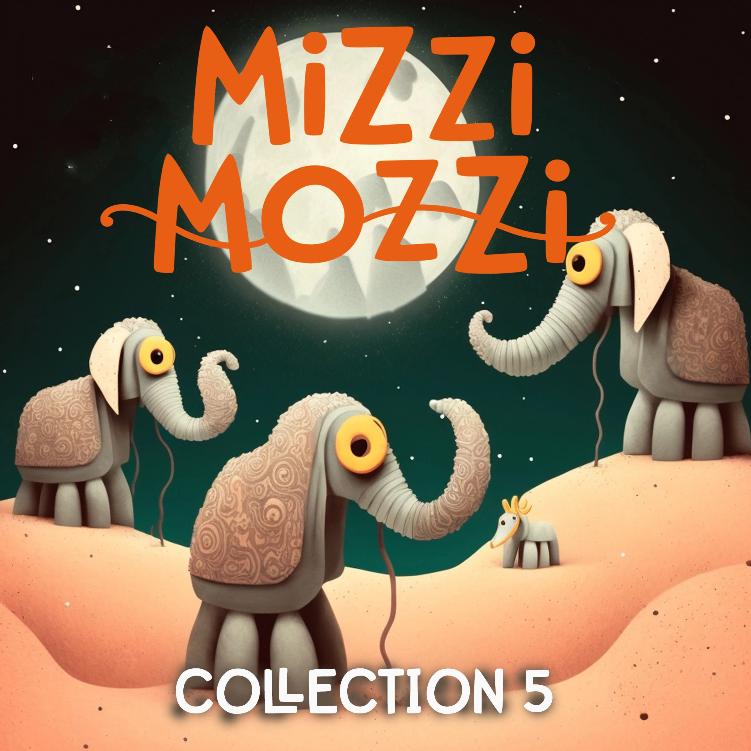 Mizzi Mozzi - An Enchanting Collection of 3 Books: Collection Five by Alannah Zim Audiobook