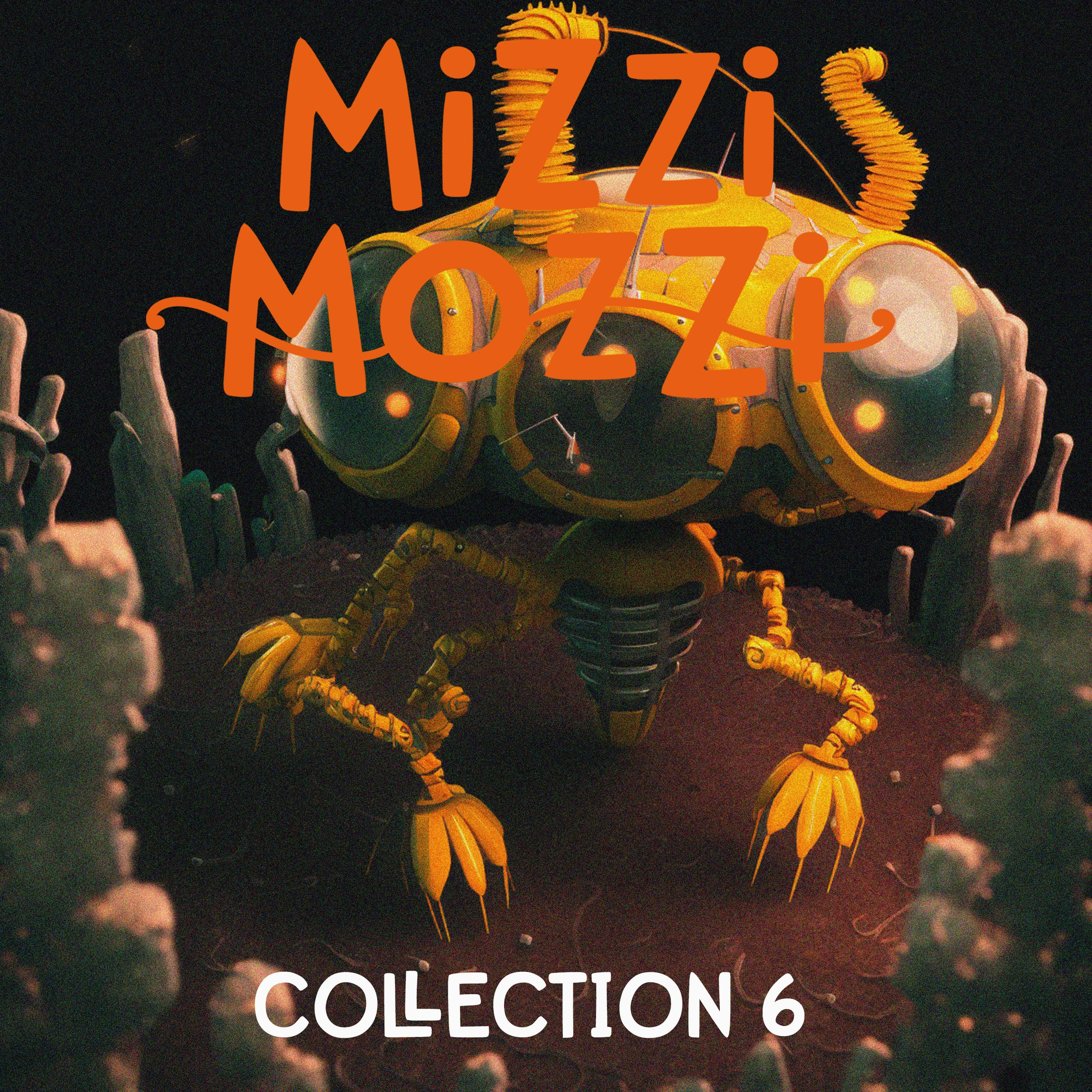 Mizzi Mozzi - An Enchanting Collection of 3 Books: Collection Six by Alannah Zim Audiobook