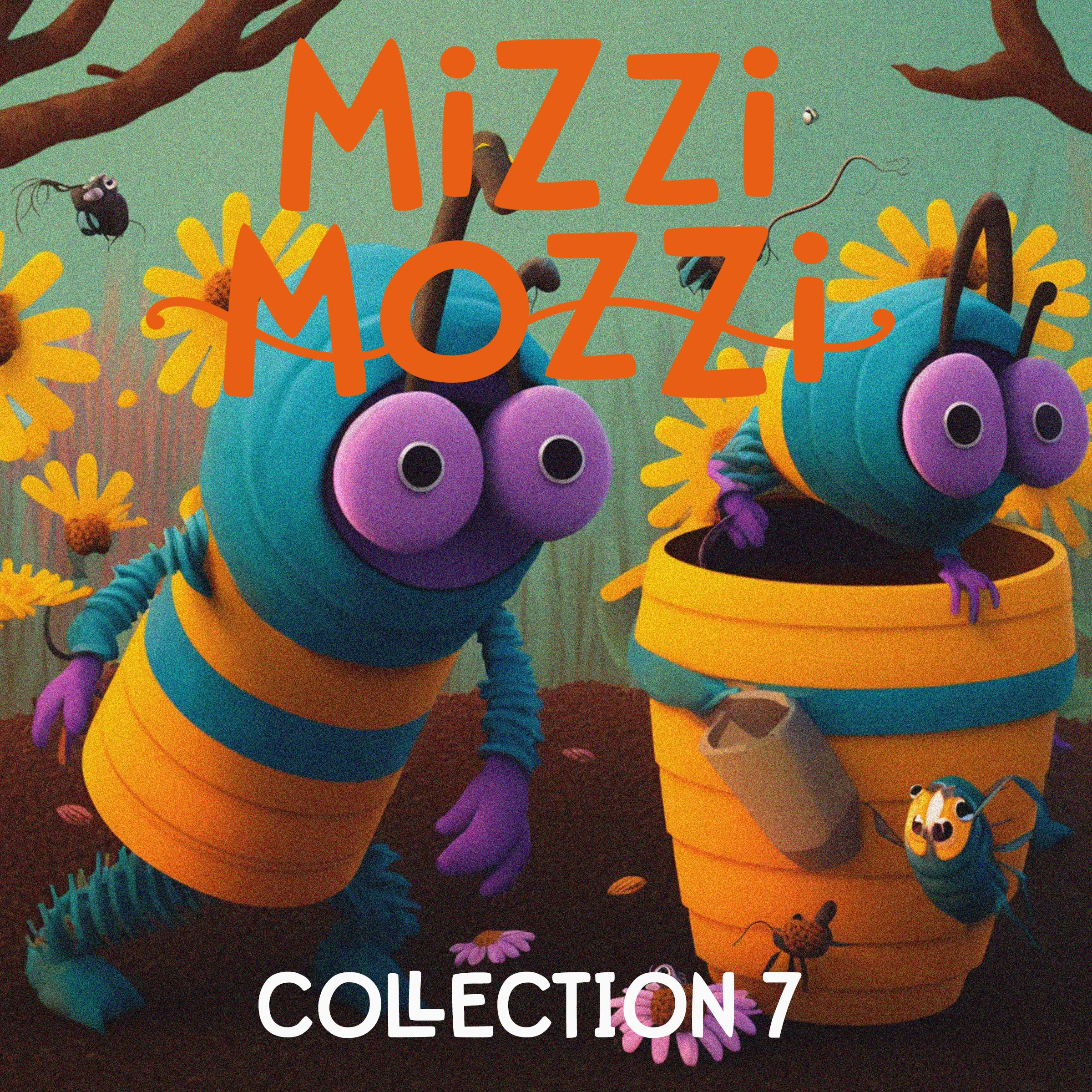 Mizzi Mozzi - An Enchanting Collection of 3 Books: Collection Seven Audiobook by Alannah Zim