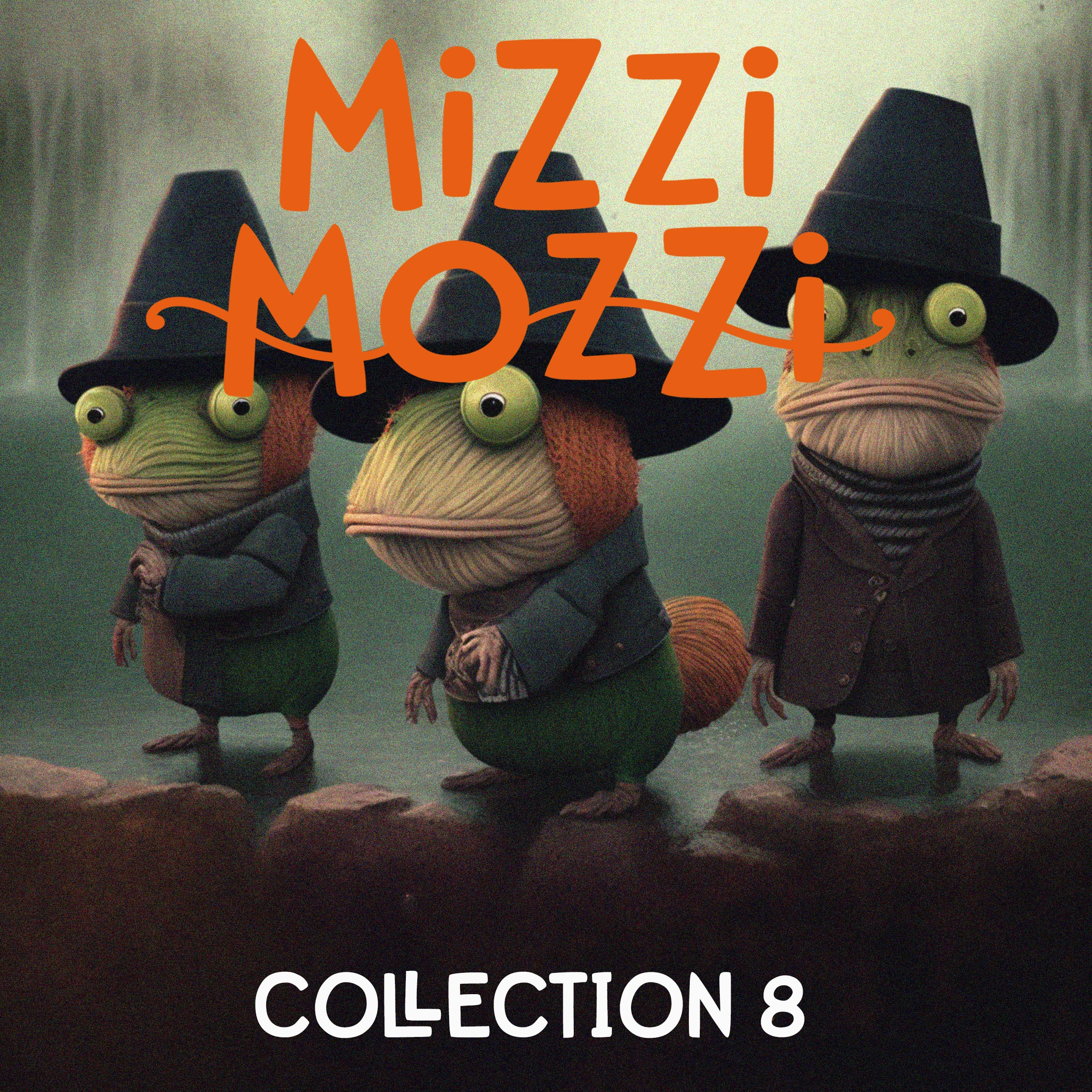 Mizzi Mozzi - An Enchanting Collection of 3 Books: Collection Eight by Alannah Zim