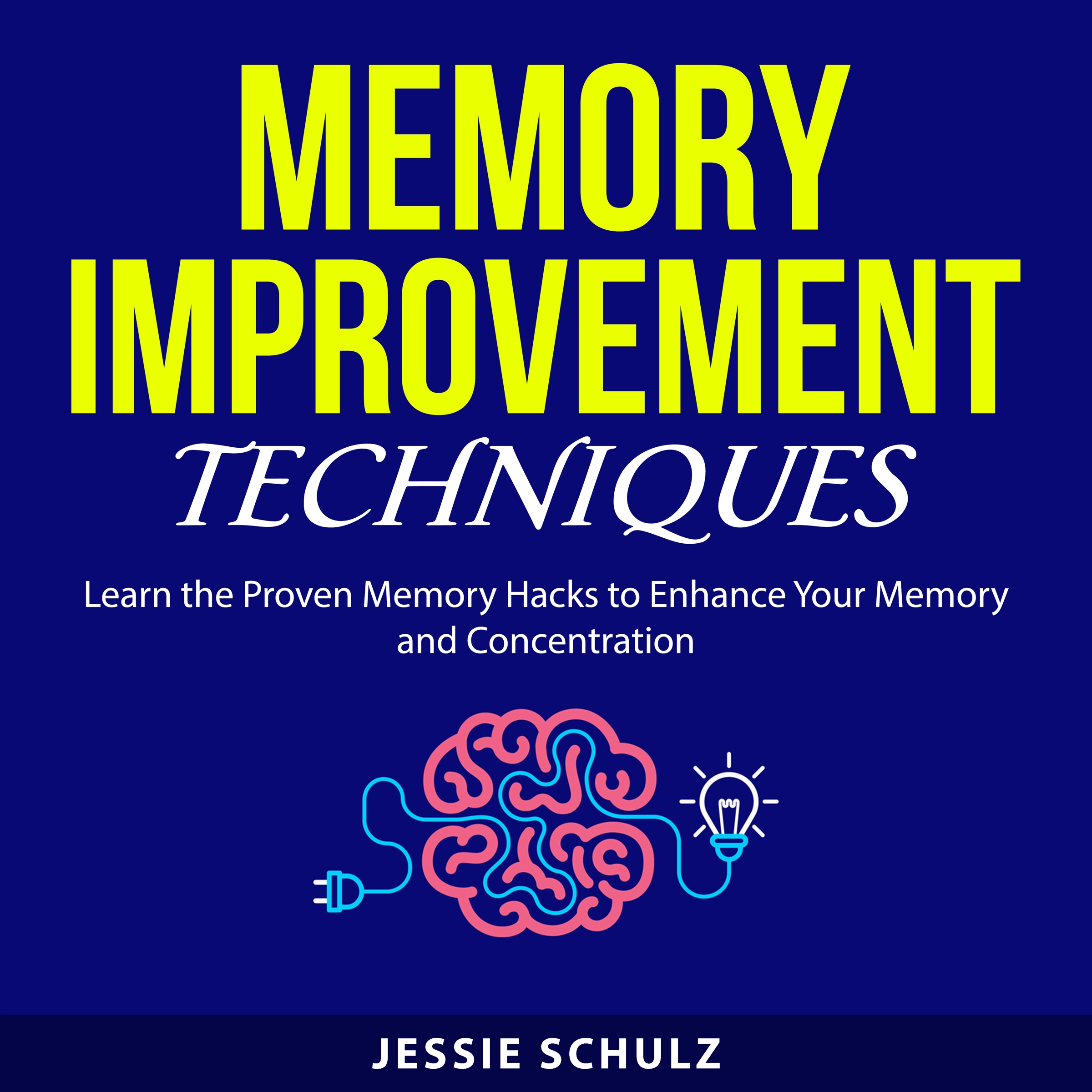 Memory Improvement Techniques by Jessie Schulz Audiobook