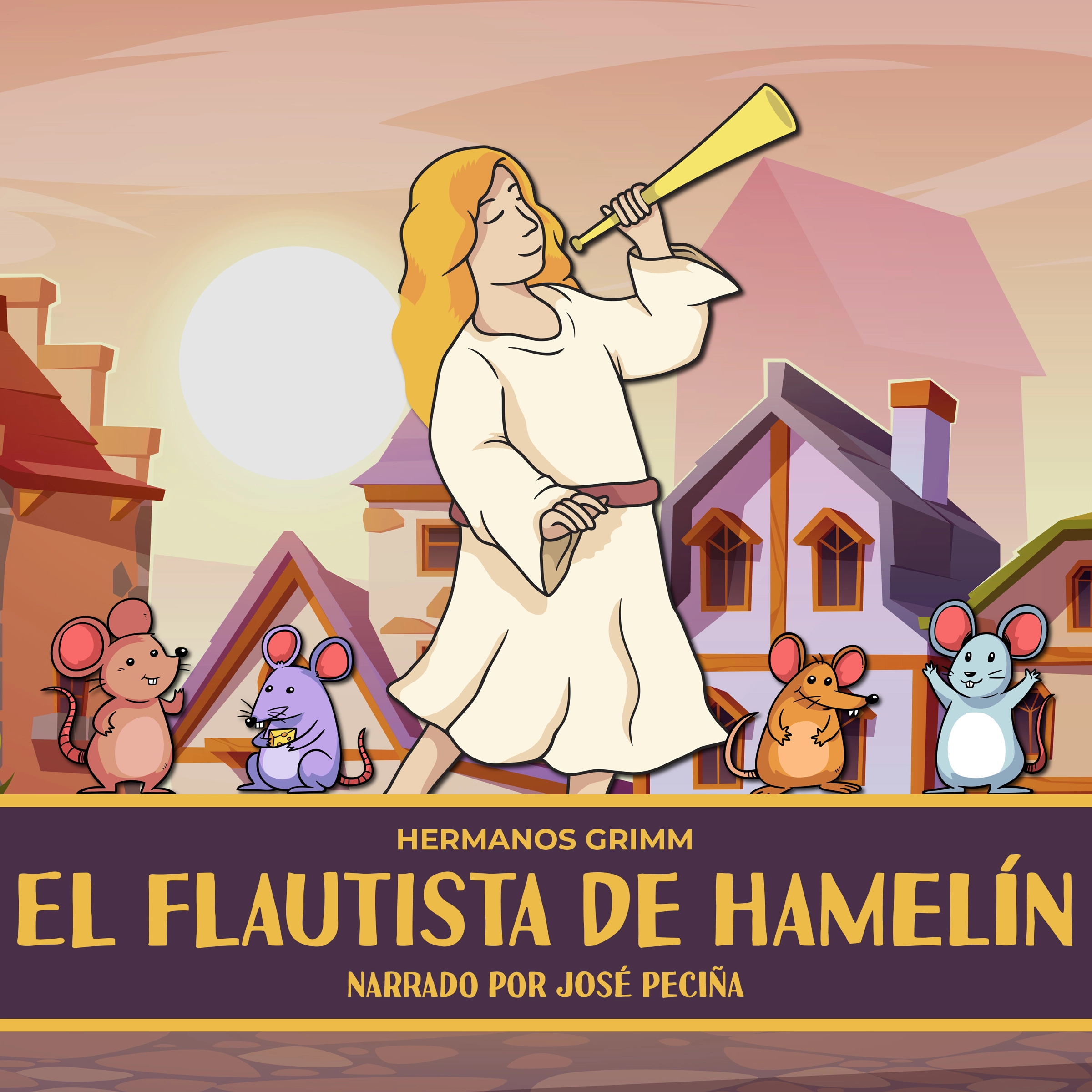 El Flautista De Hamelín by Hermanos Grimm Audiobook