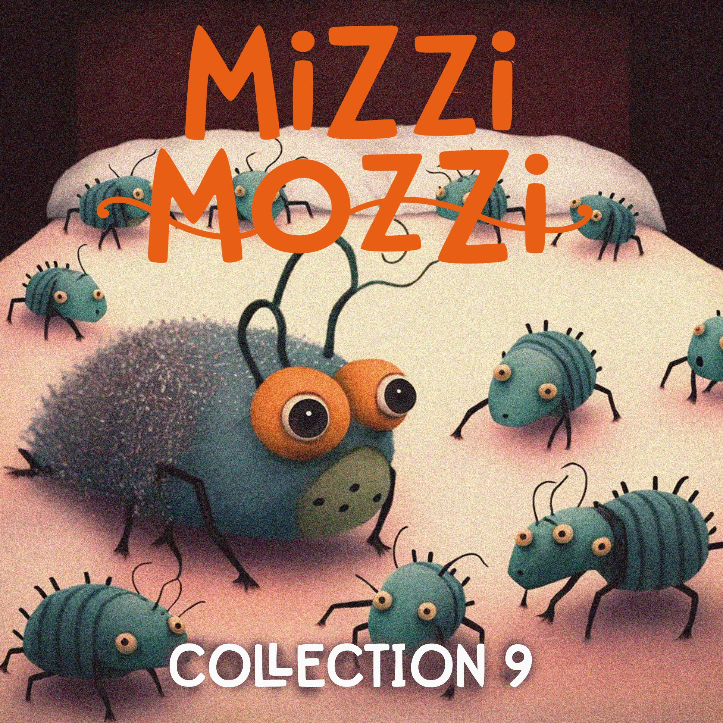 Mizzi Mozzi - An Enchanting Collection of 3 Books: Collection Nine Audiobook by Alannah Zim