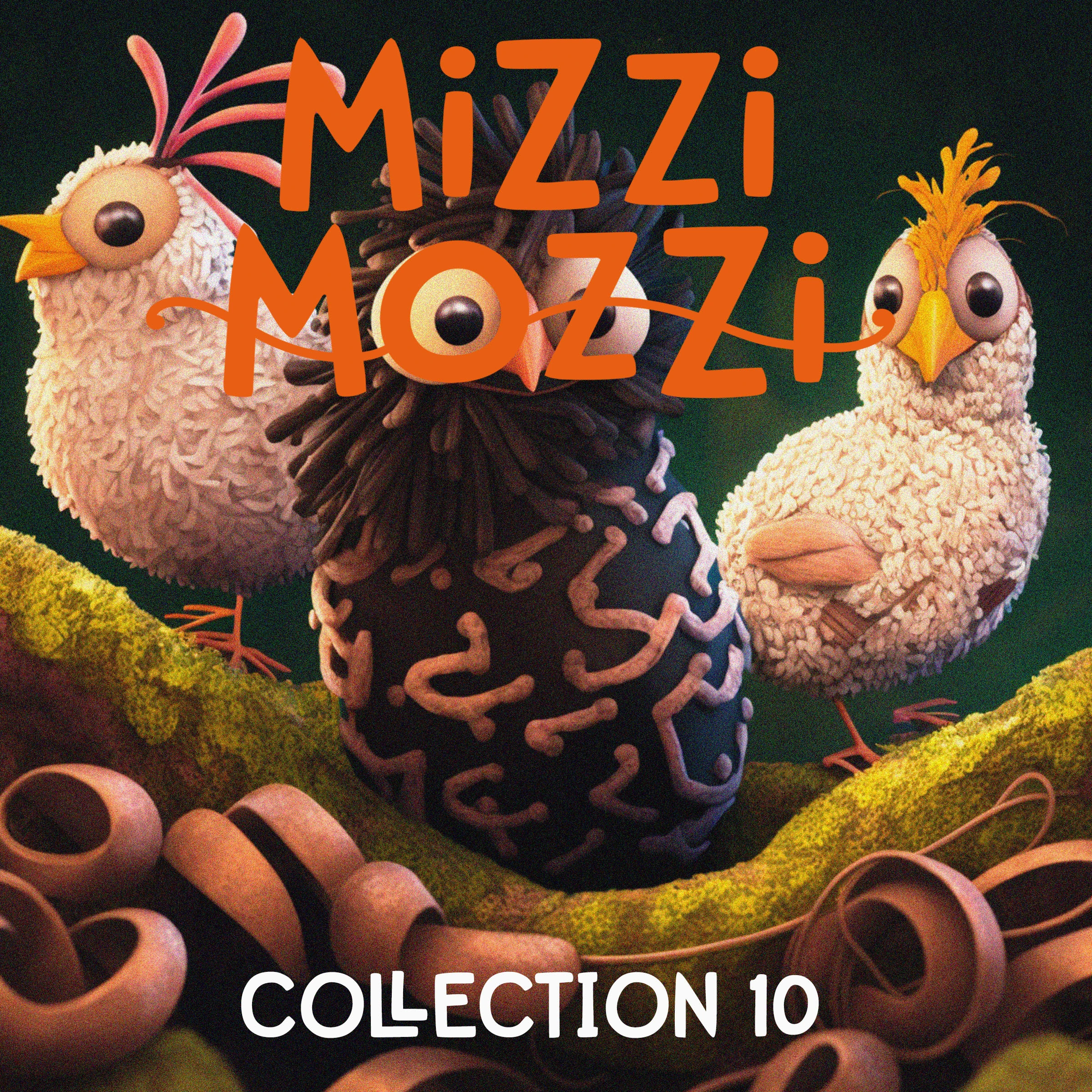 Mizzi Mozzi - An Enchanting Collection of 3 Books: Collection Ten by Alannah Zim Audiobook