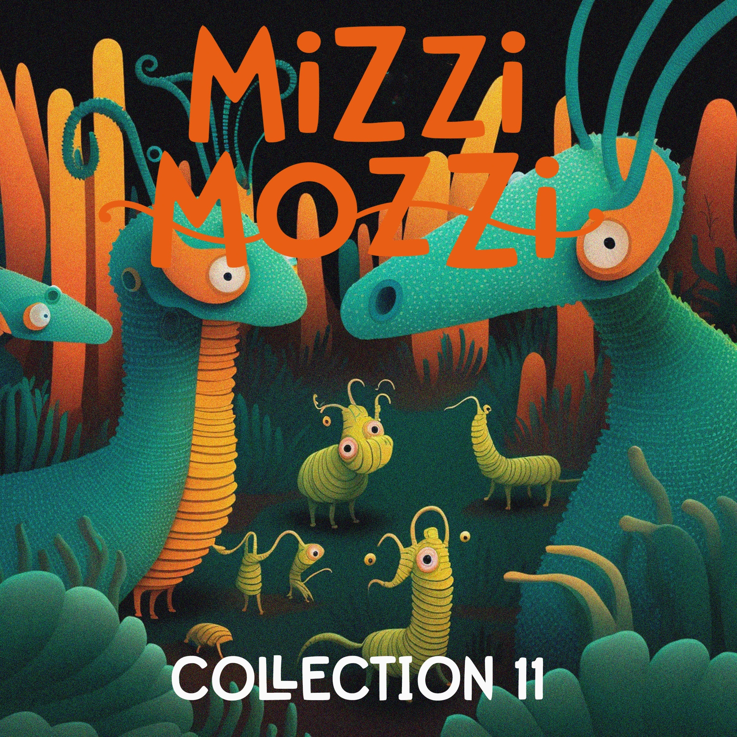 Mizzi Mozzi - An Enchanting Collection of 3 Books: Collection Eleven by Alannah Zim Audiobook