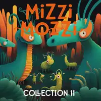 Mizzi Mozzi - An Enchanting Collection of 3 Books: Collection Eleven Audiobook by Alannah Zim