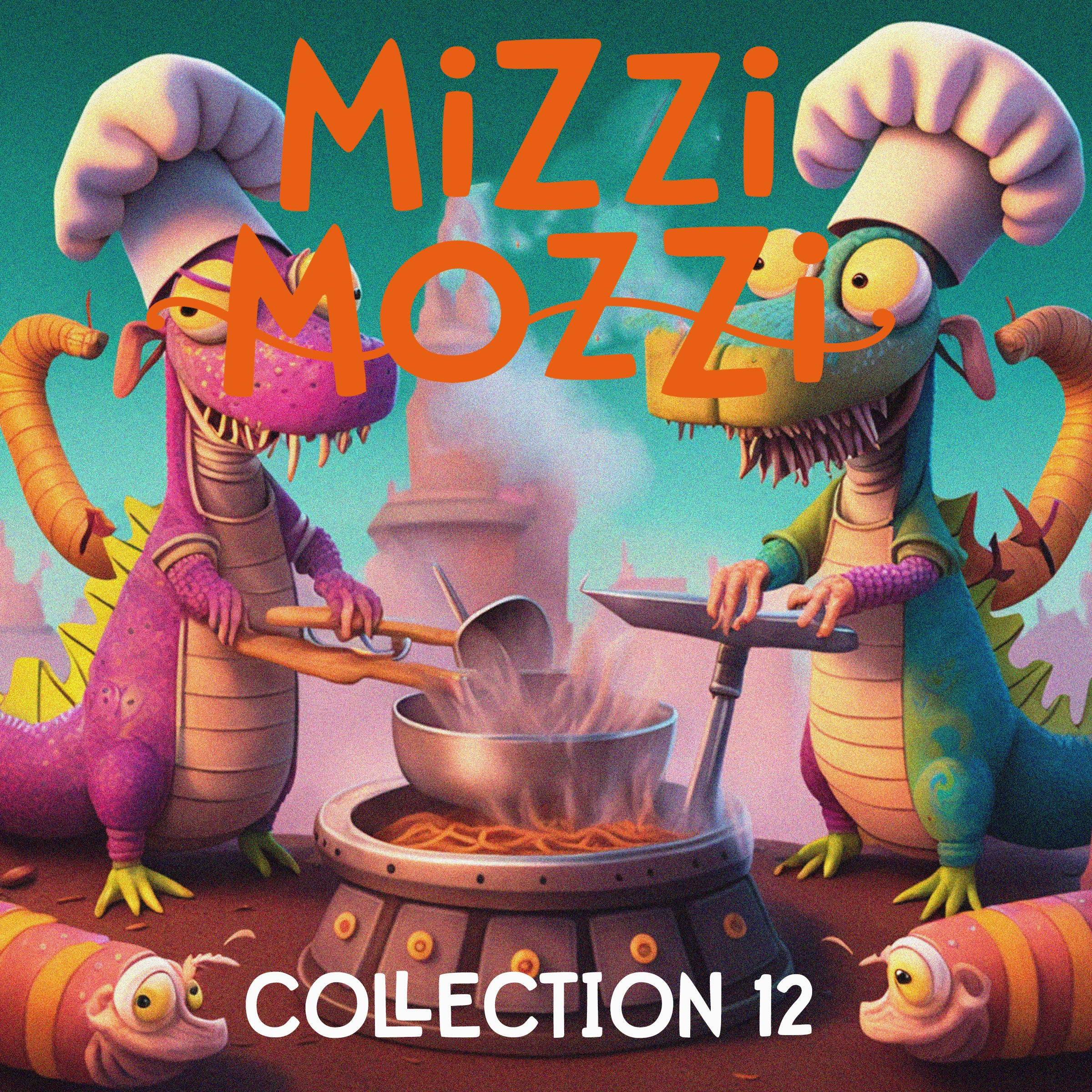 Mizzi Mozzi - An Enchanting Collection of 3 Books: Collection Twelve Audiobook by Alannah Zim