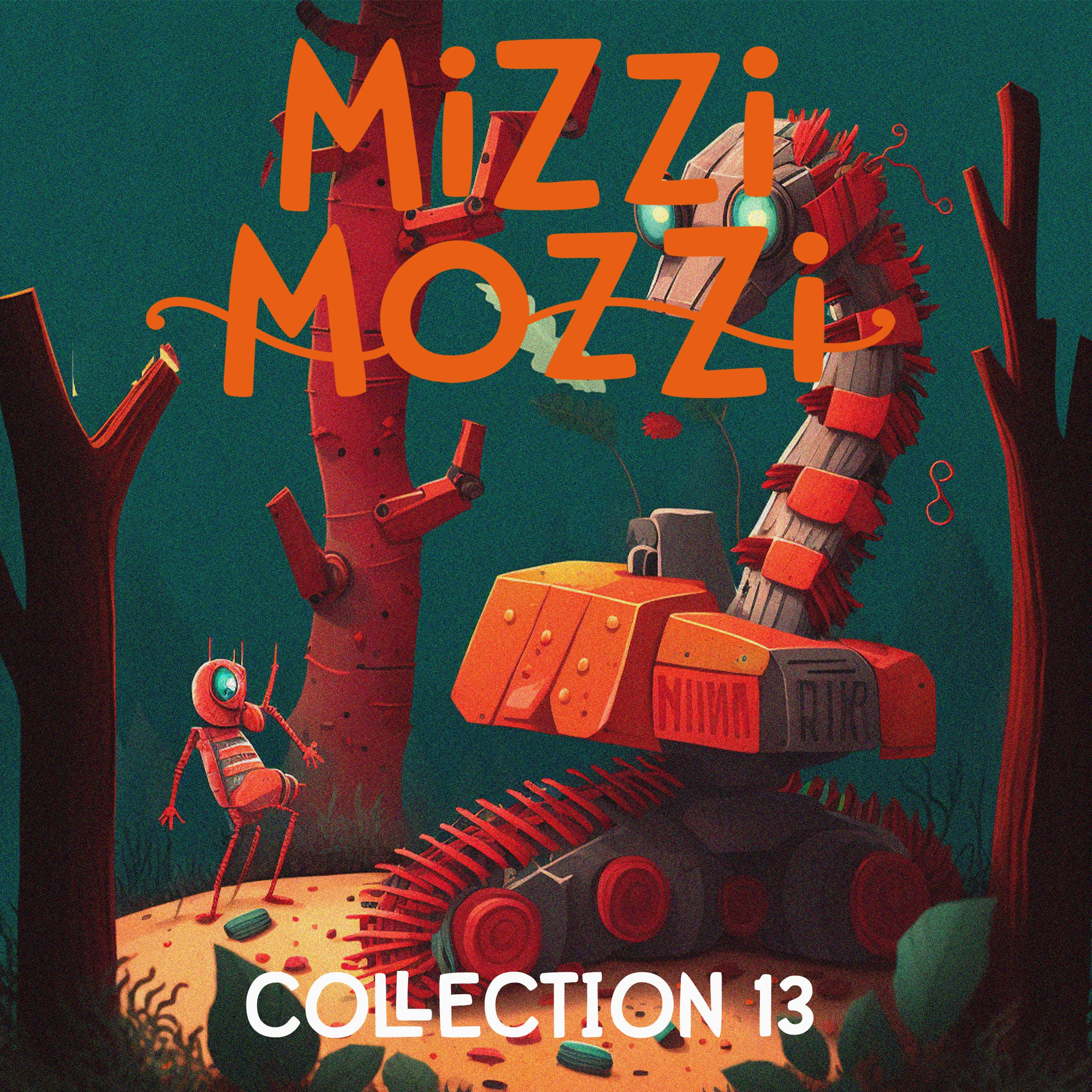 Mizzi Mozzi - An Enchanting Collection of 3 Books: Collection Thirteen by Alannah Zim Audiobook