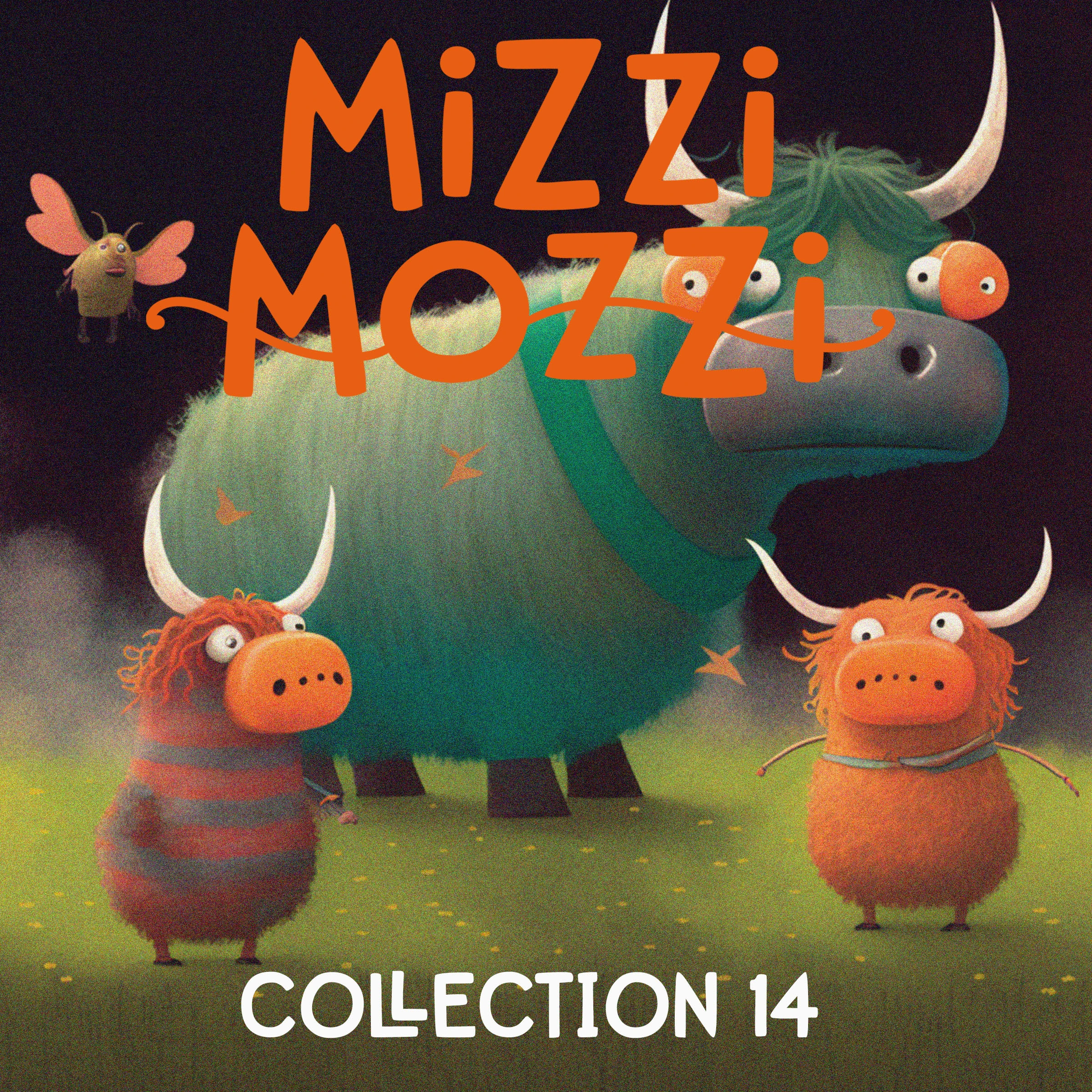 Mizzi Mozzi - An Enchanting Collection of 3 Books: Collection Fourteen Audiobook by Alannah Zim