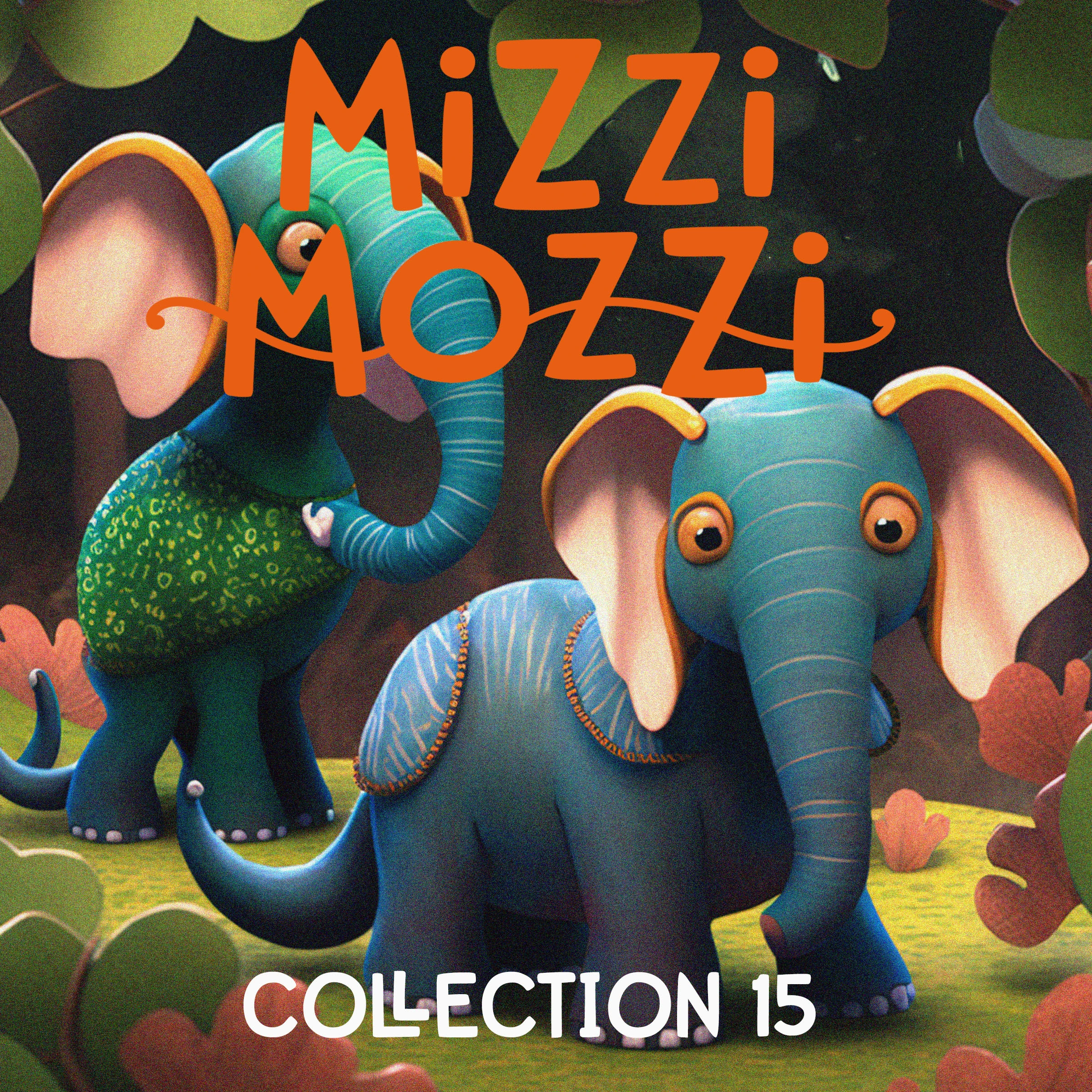 Mizzi Mozzi - An Enchanting Collection of 3 Books: Collection Fifteen Audiobook by Alannah Zim