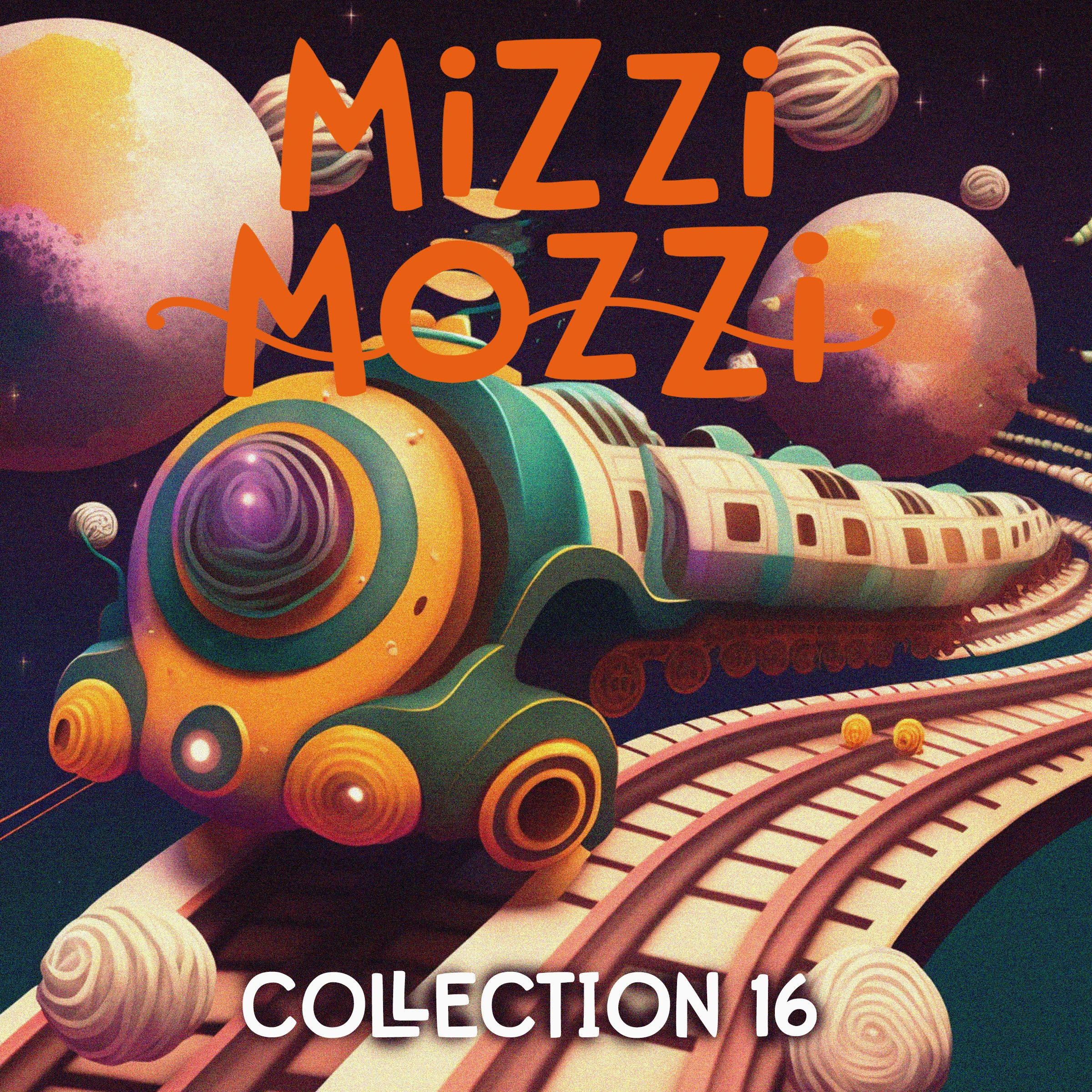 Mizzi Mozzi - An Enchanting Collection of 3 Books: Collection Sixteen by Alannah Zim Audiobook