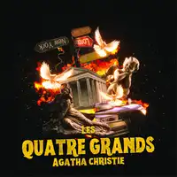 Les Quatre Grands Audiobook by Agatha Christie