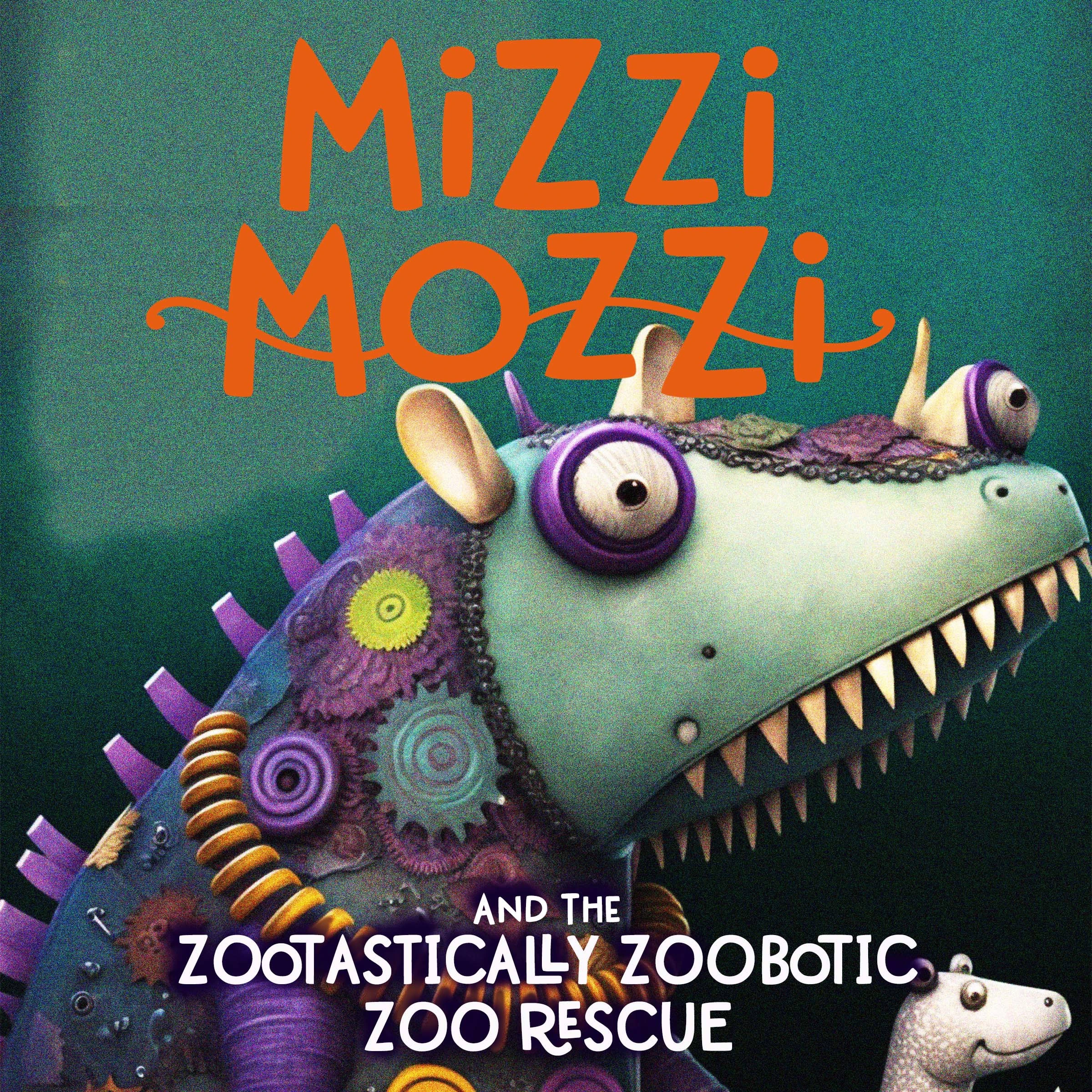 Mizzi Mozzi And The Zootastically Zoobotic Zoo Rescue by Alannah Zim Audiobook