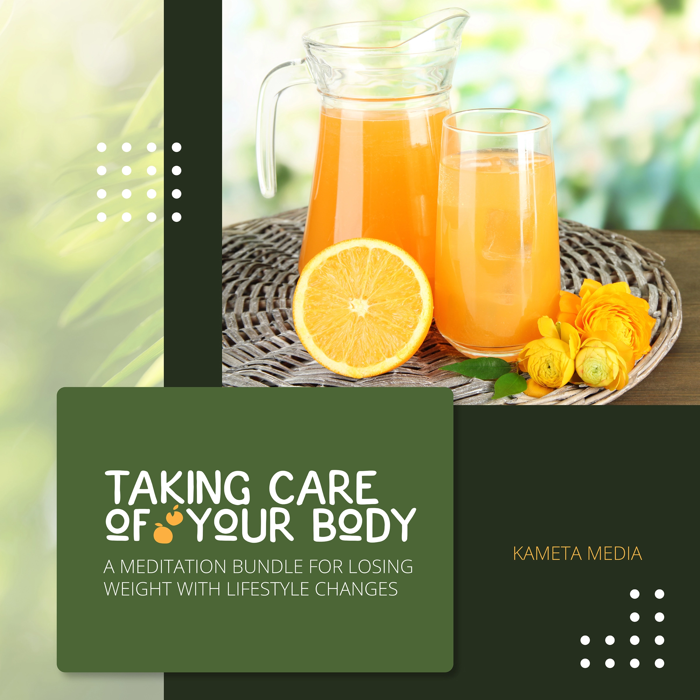 Taking Care of Your Body: A Meditation Bundle for Losing Weight with Lifestyle Changes Audiobook by Kameta Media
