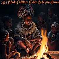 30 Black Folklore Fable Bed time Stories Audiobook by ian batantu