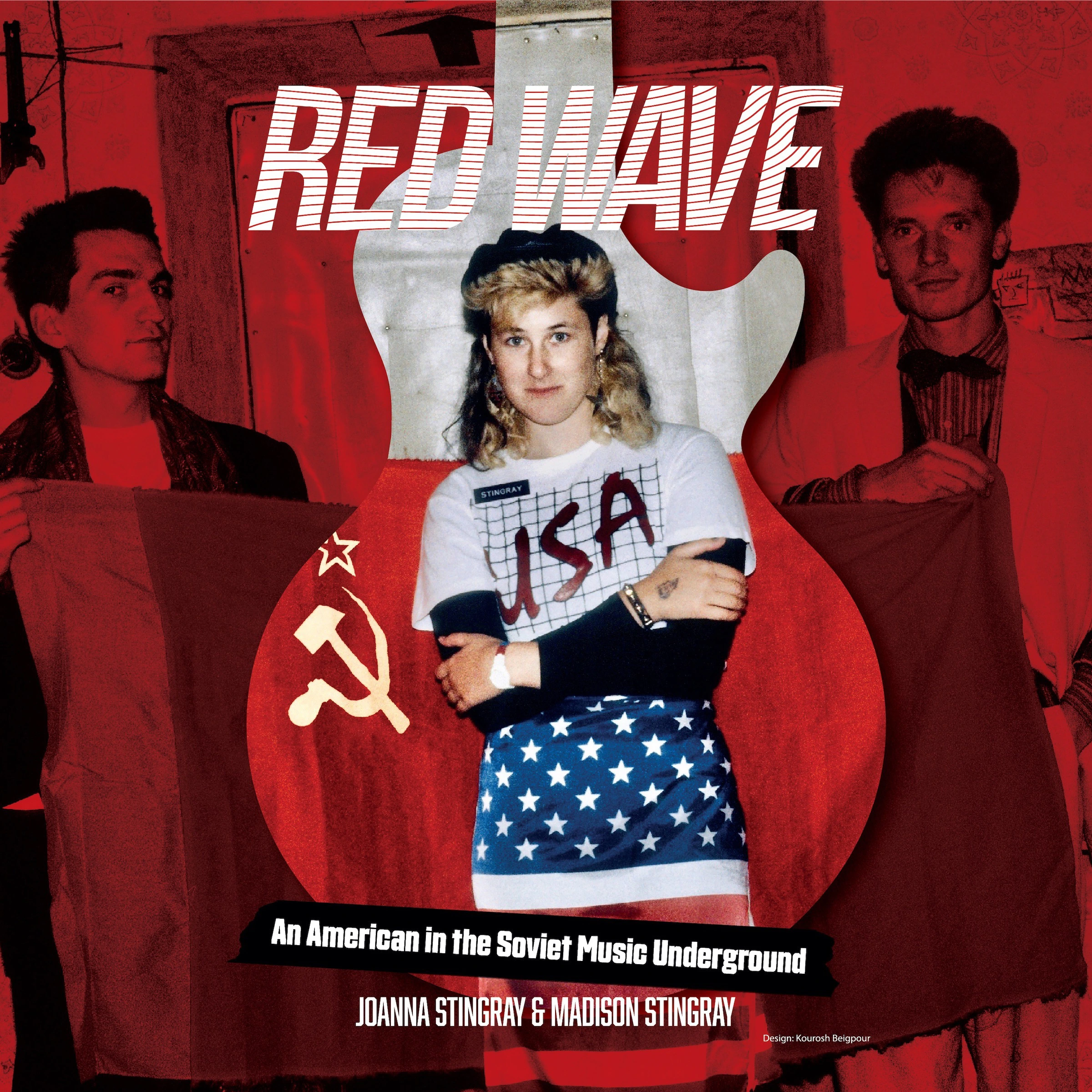 Red Wave by Madison Stingray Audiobook