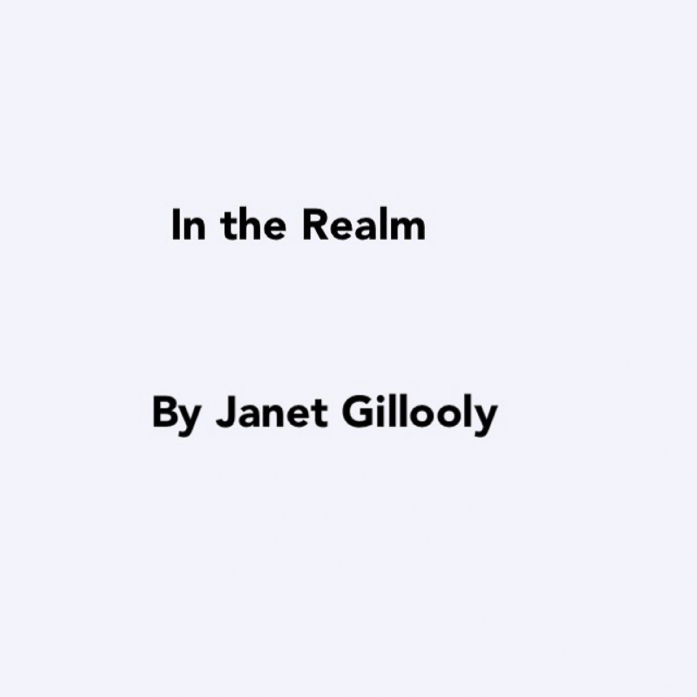 In the Realm by janet gillooly