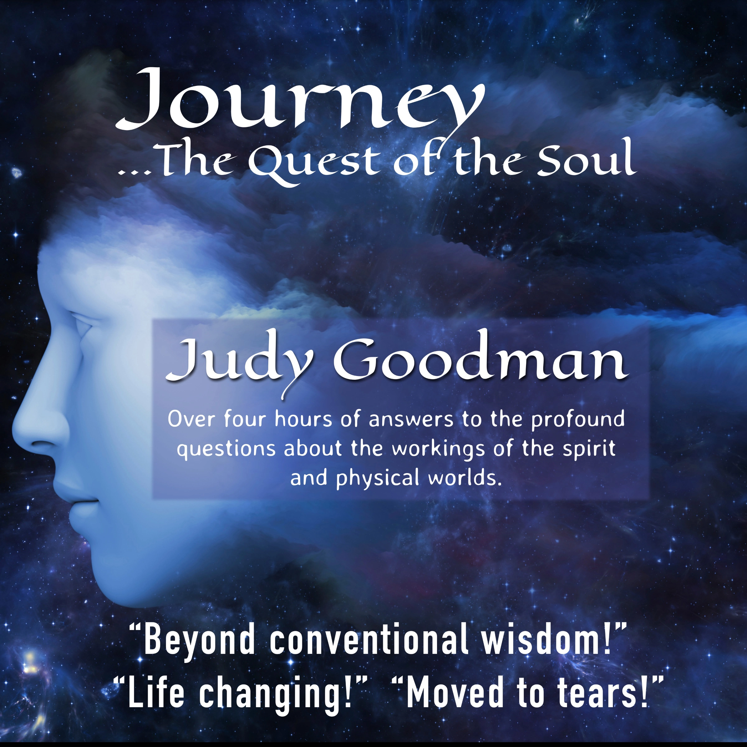 Journey... The Quest of the Soul Audiobook by Judy Goodman