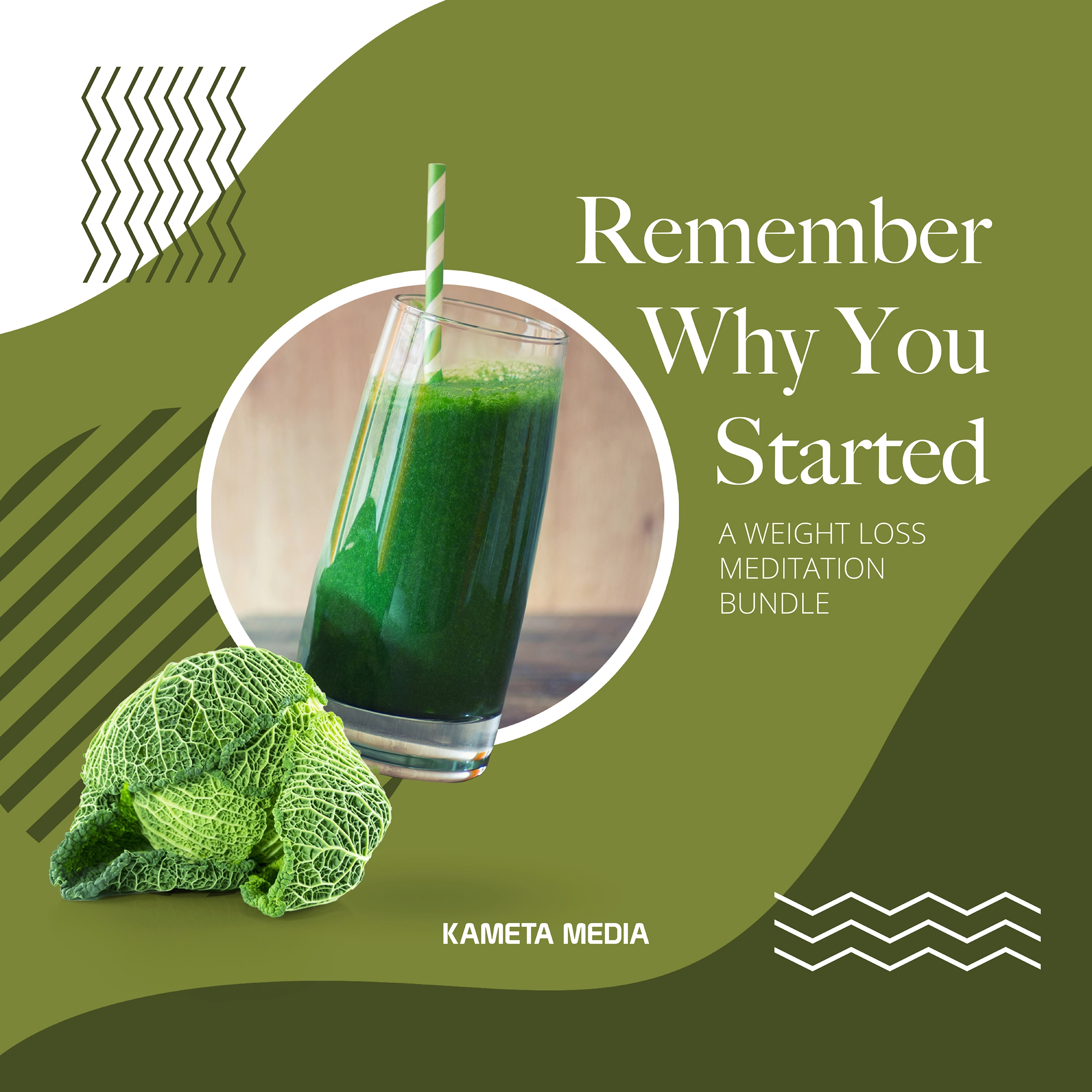 Remember Why You Started: A Weight Loss Meditation Bundle Audiobook by Kameta Media
