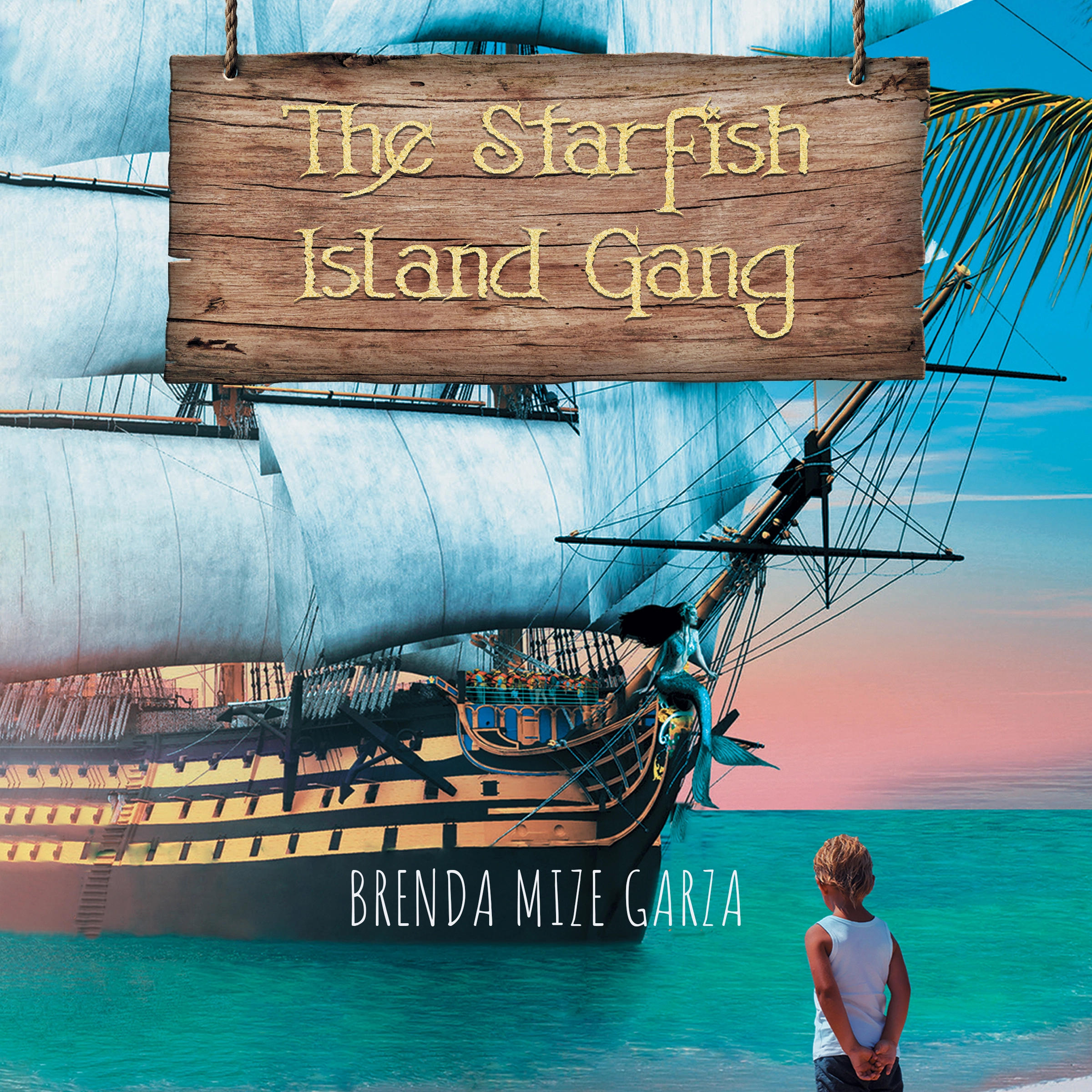 The Starfish Island Gang: The Beginning by Brenda Mize Garza Audiobook