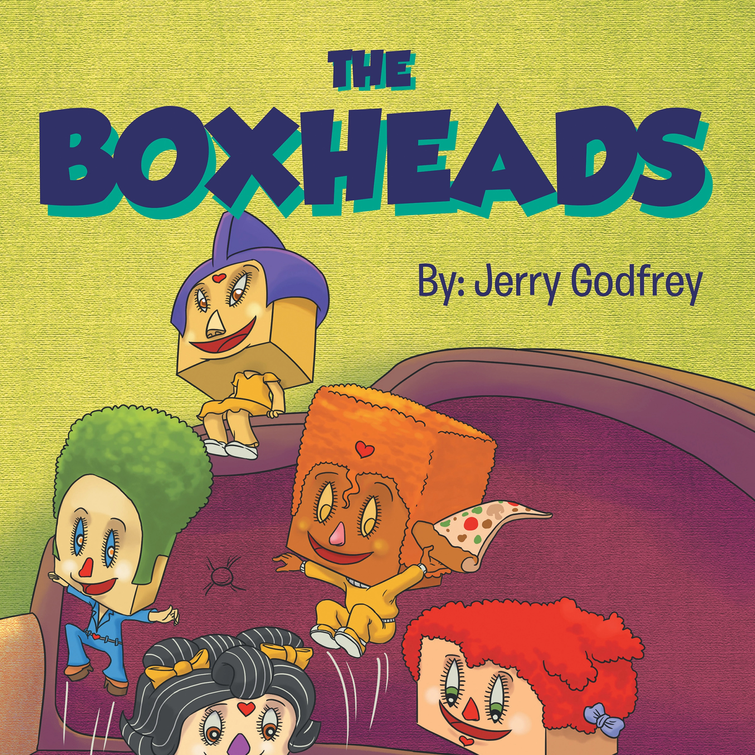 The Boxheads by Jerry Godfrey Audiobook