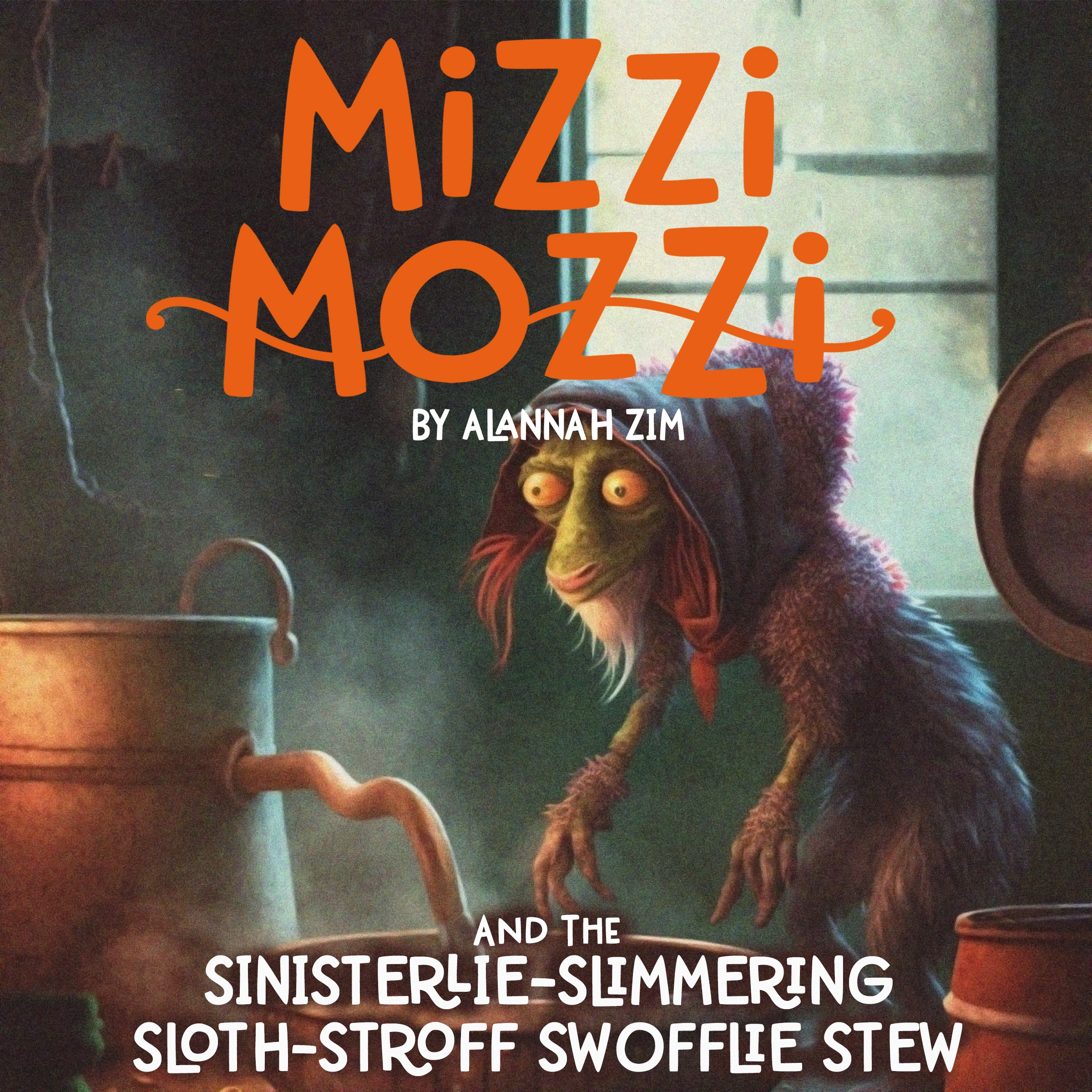 Mizzi Mozzi And The Sinisterlie Slimmering Sloth-Stroff Swofflie Stew by Alannah Zim Audiobook