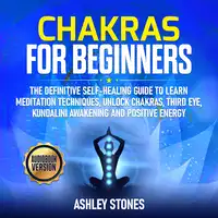 Chakras For Beginners Audiobook by Ashley Stones