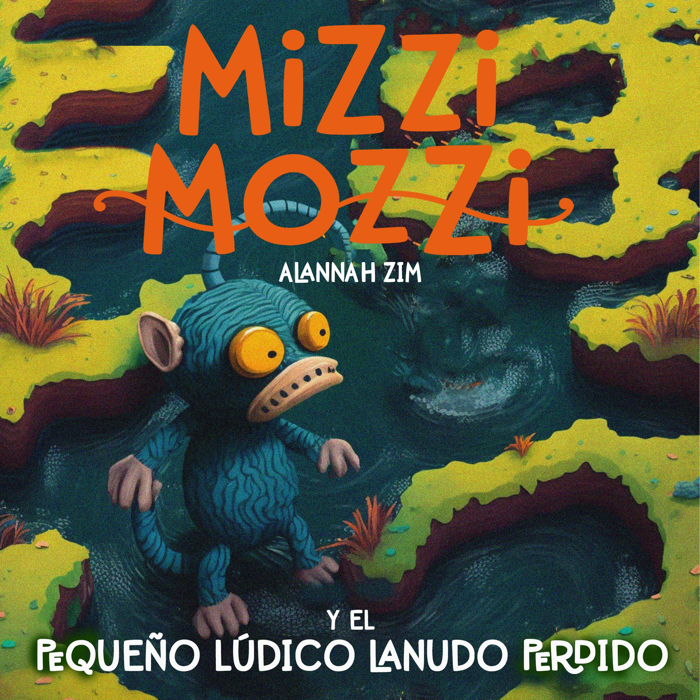 Mizzi Mozzi Y El Pequeño Lúdico Lanudo Perdido by Alannah Zim Audiobook