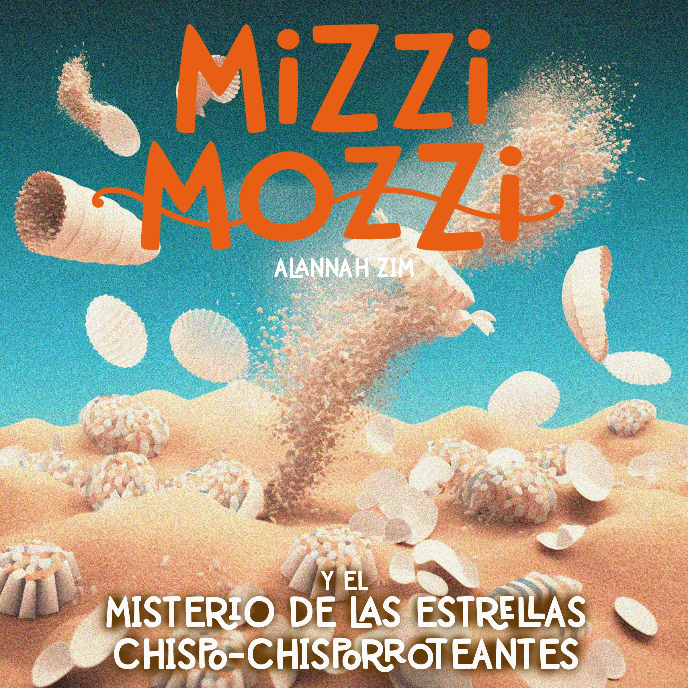 Mizzi Mozzi Y El Misterio De Las Estrellas Chispo-Chisporroteantes by Alannah Zim