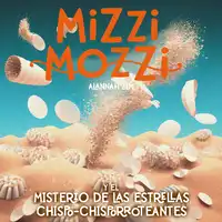 Mizzi Mozzi Y El Misterio De Las Estrellas Chispo-Chisporroteantes Audiobook by Alannah Zim