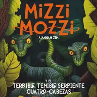 Mizzi Mozzi Y El Terrible-Temible Serpiente Cuatro-Cabezas Audiobook by Alannah Zim