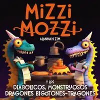 Mizzi Mozzi Y Los Diabólicos, Monstruosos Dragones Bigotones-Tragones Audiobook by Alannah Zim