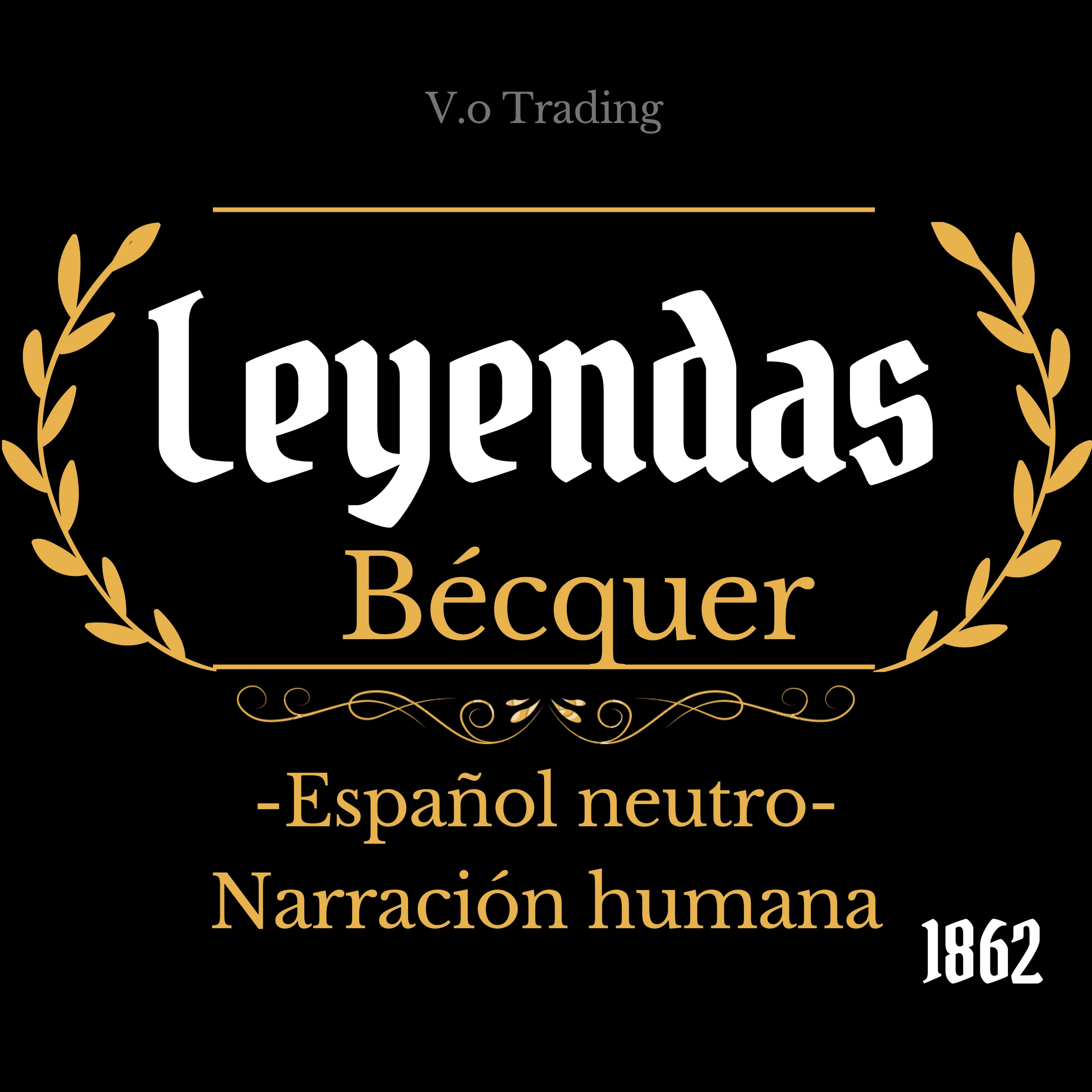 Leyendas de Bécquer Audiobook by Gustavo Adolfo Bécquer