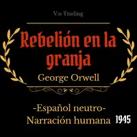 Rebelión en la granja Audiobook by George Orwell