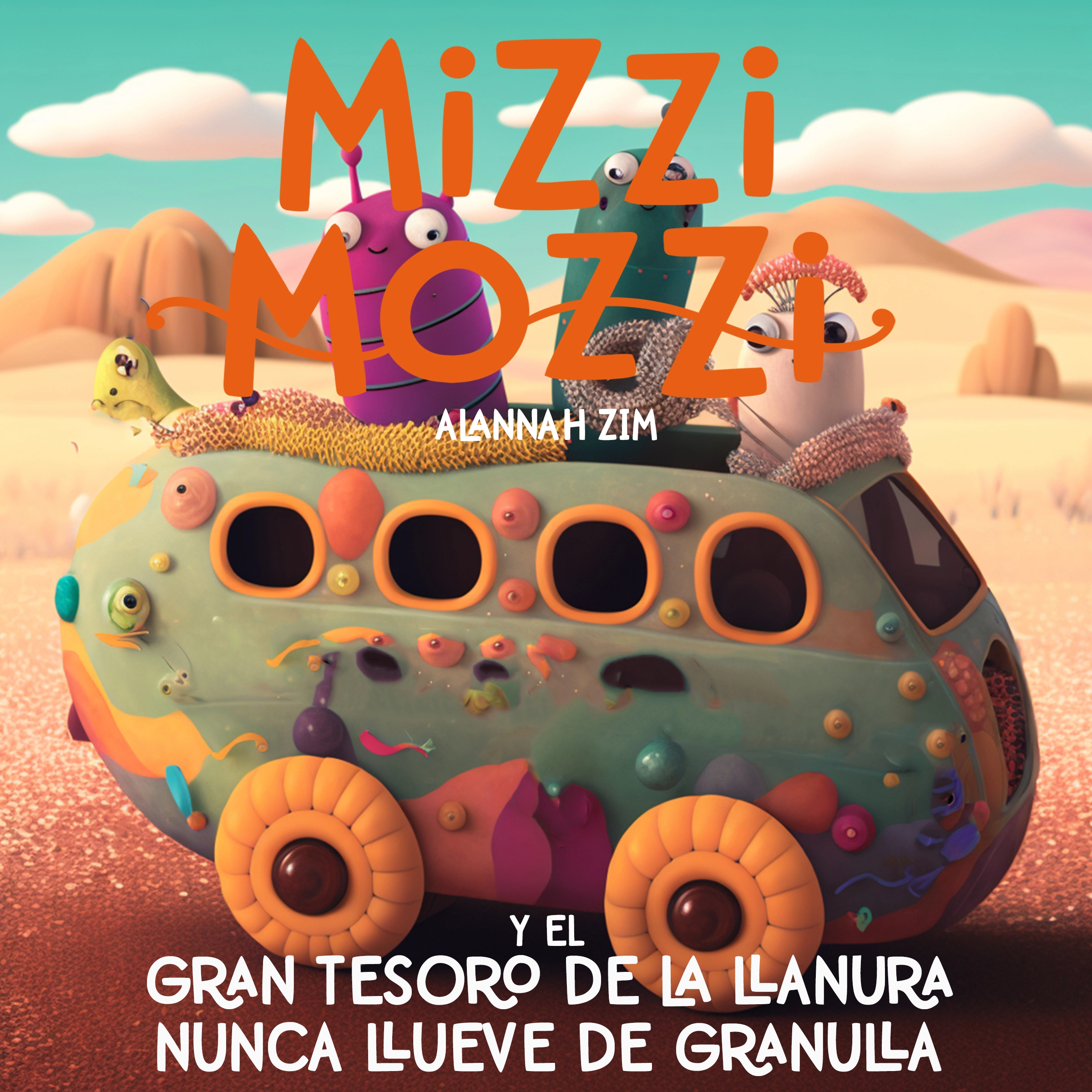 Mizzi Mozzi Y El Gran Tesoro De La Llanura Nunca Llueve De Granulla by Alannah Zim