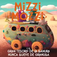 Mizzi Mozzi Y El Gran Tesoro De La Llanura Nunca Llueve De Granulla Audiobook by Alannah Zim