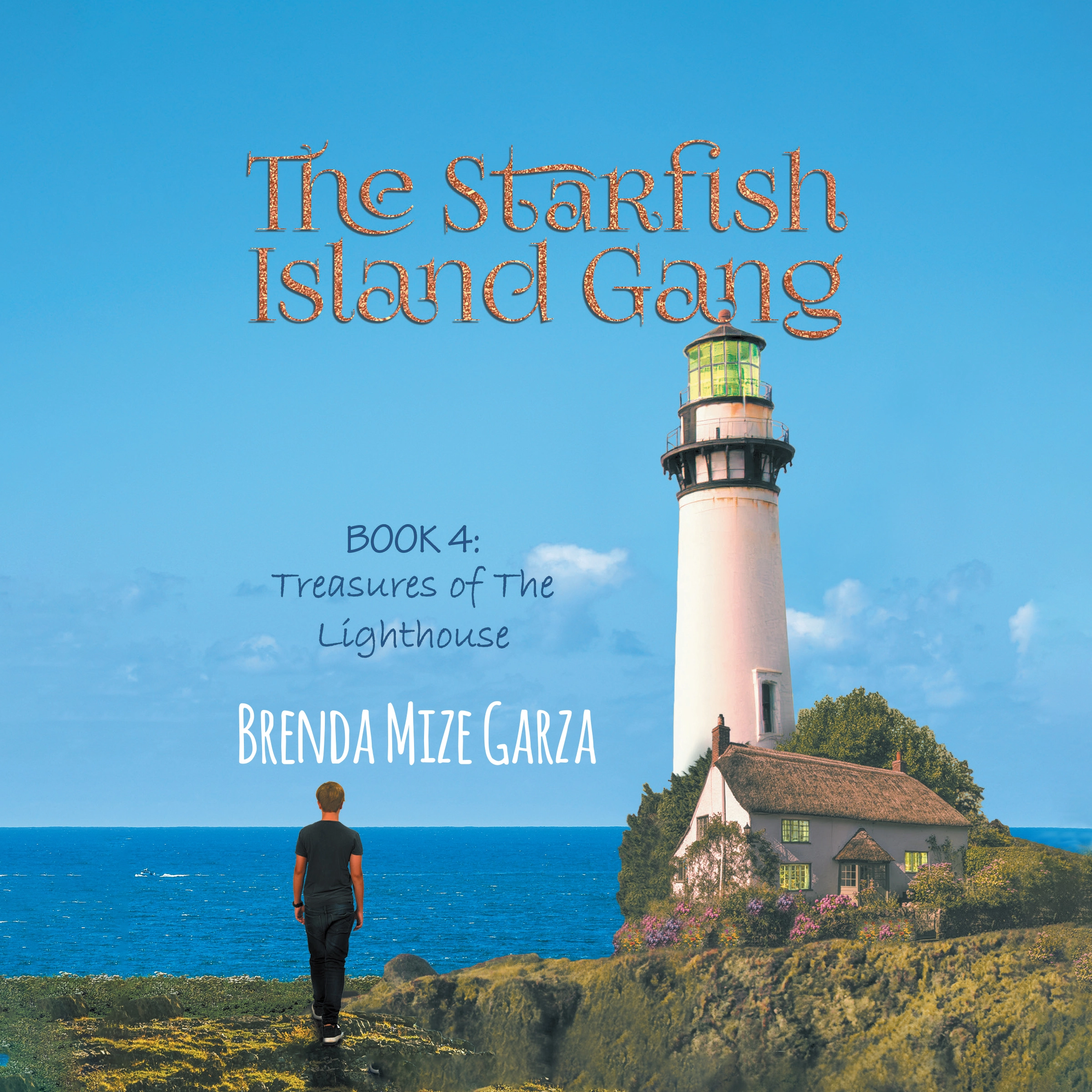 The Starfish Island Gang: Treasures of The Lighthouse by Brenda Mize Garza Audiobook