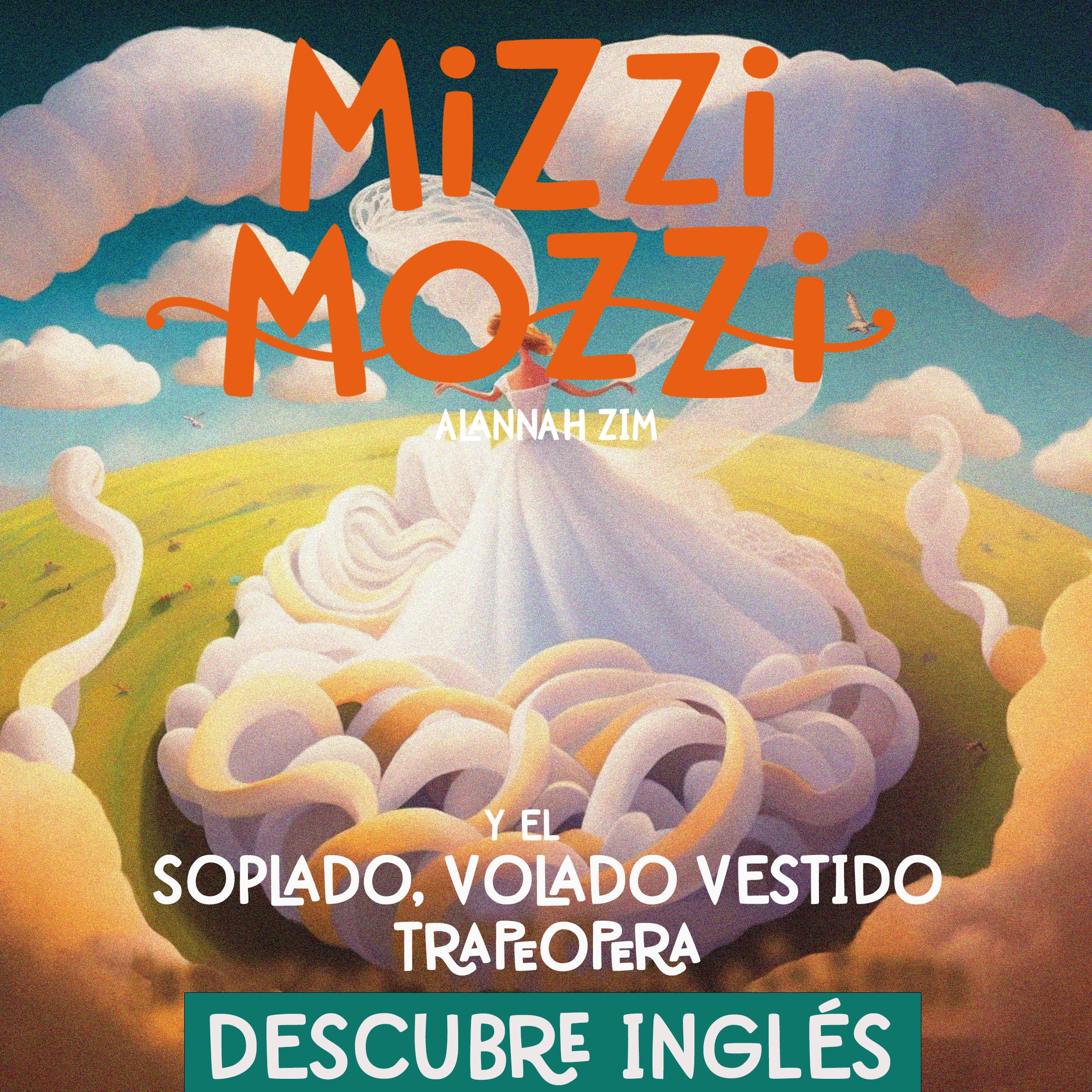 Descubre Inglés: Mizzi Mozzi Y El Soplado, Volado Vestido Trapeópera by Alannah Zim