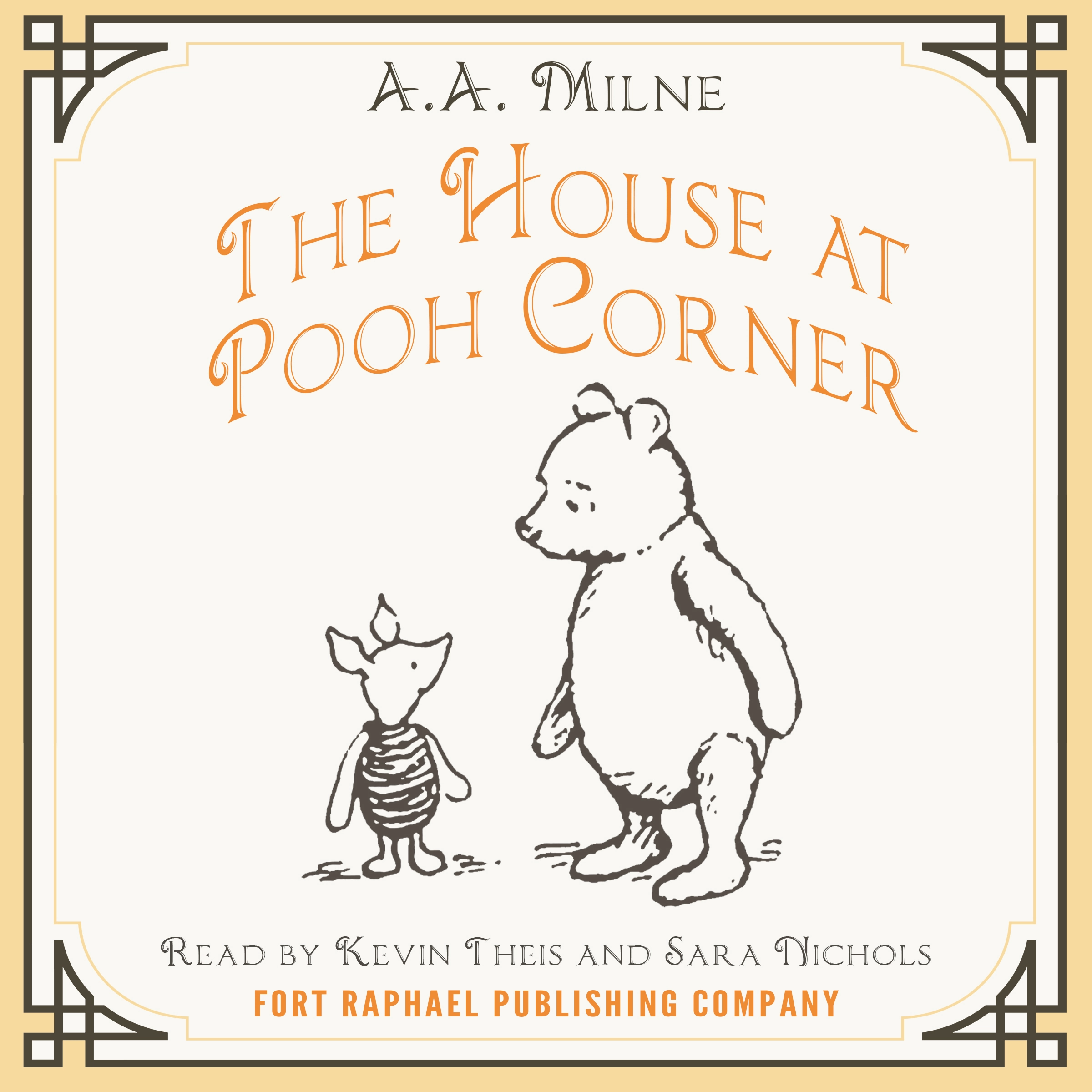 The House at Pooh Corner - Winnie-the-Pooh Book #4 - Unabridged by A.A. Milne Audiobook