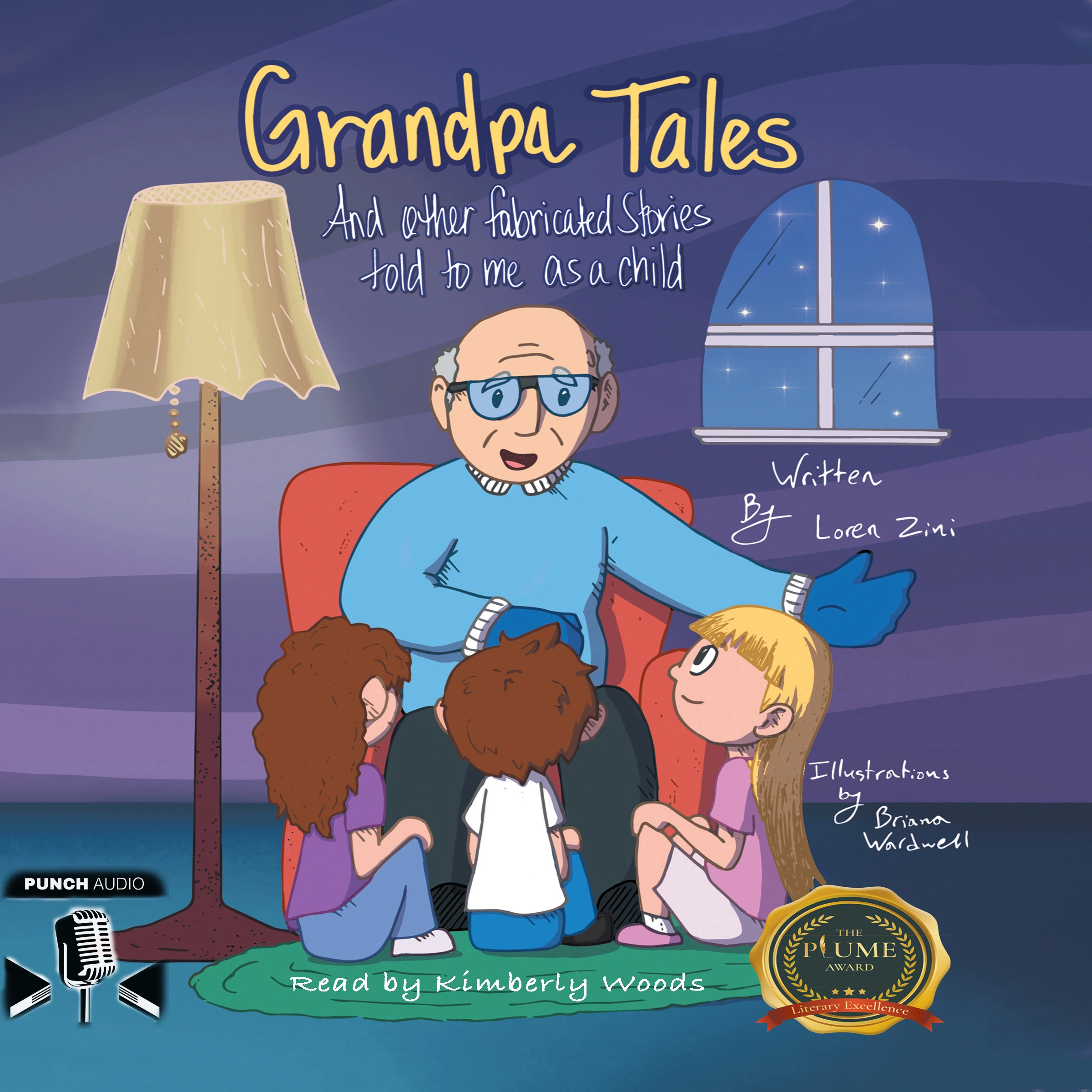 Grandpa Tales by Loren Zini Audiobook