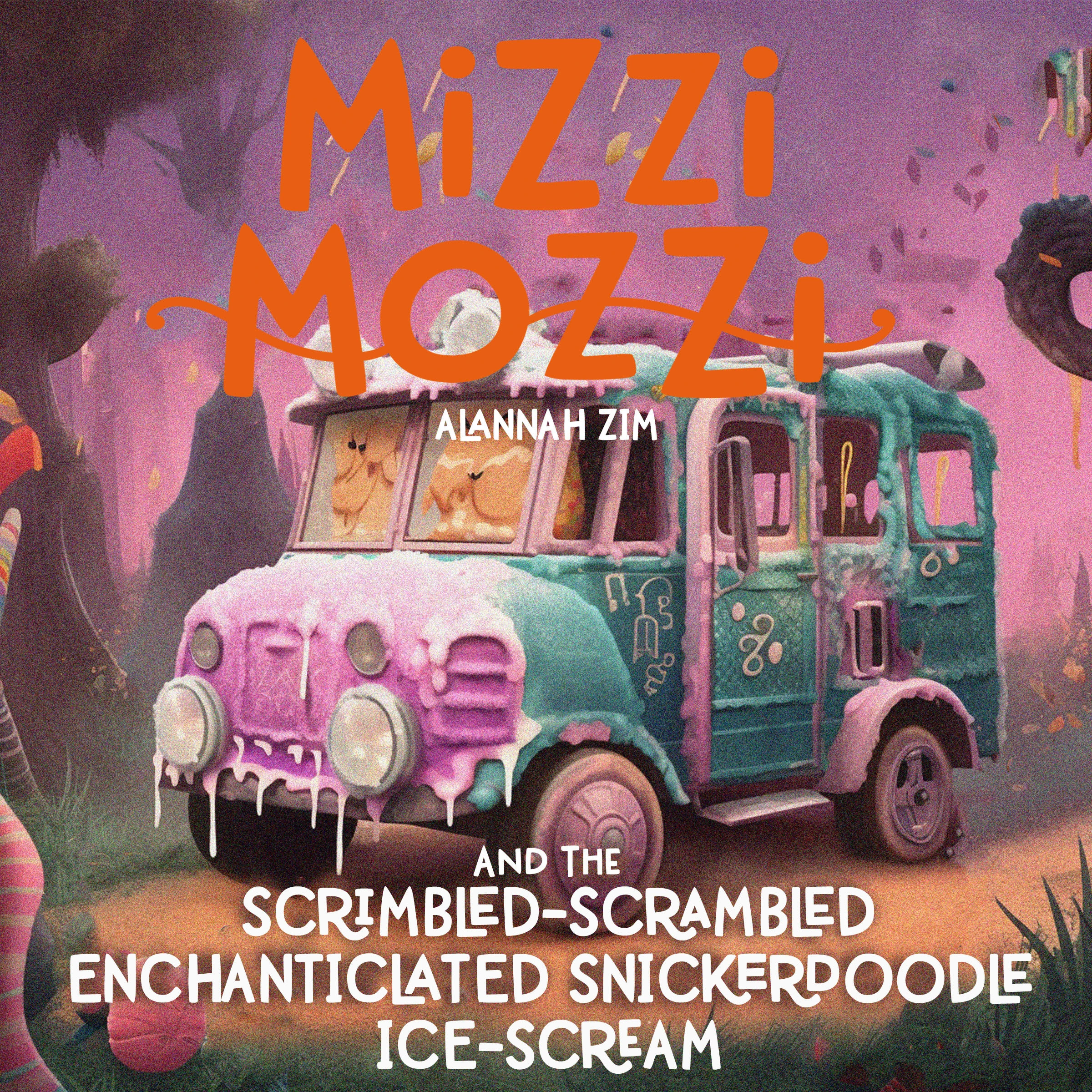 Mizzi Mozzi And The Scrimbled-Scrambled Enchanticlated Snickerdoodle Ice-Scream Audiobook by Alannah Zim