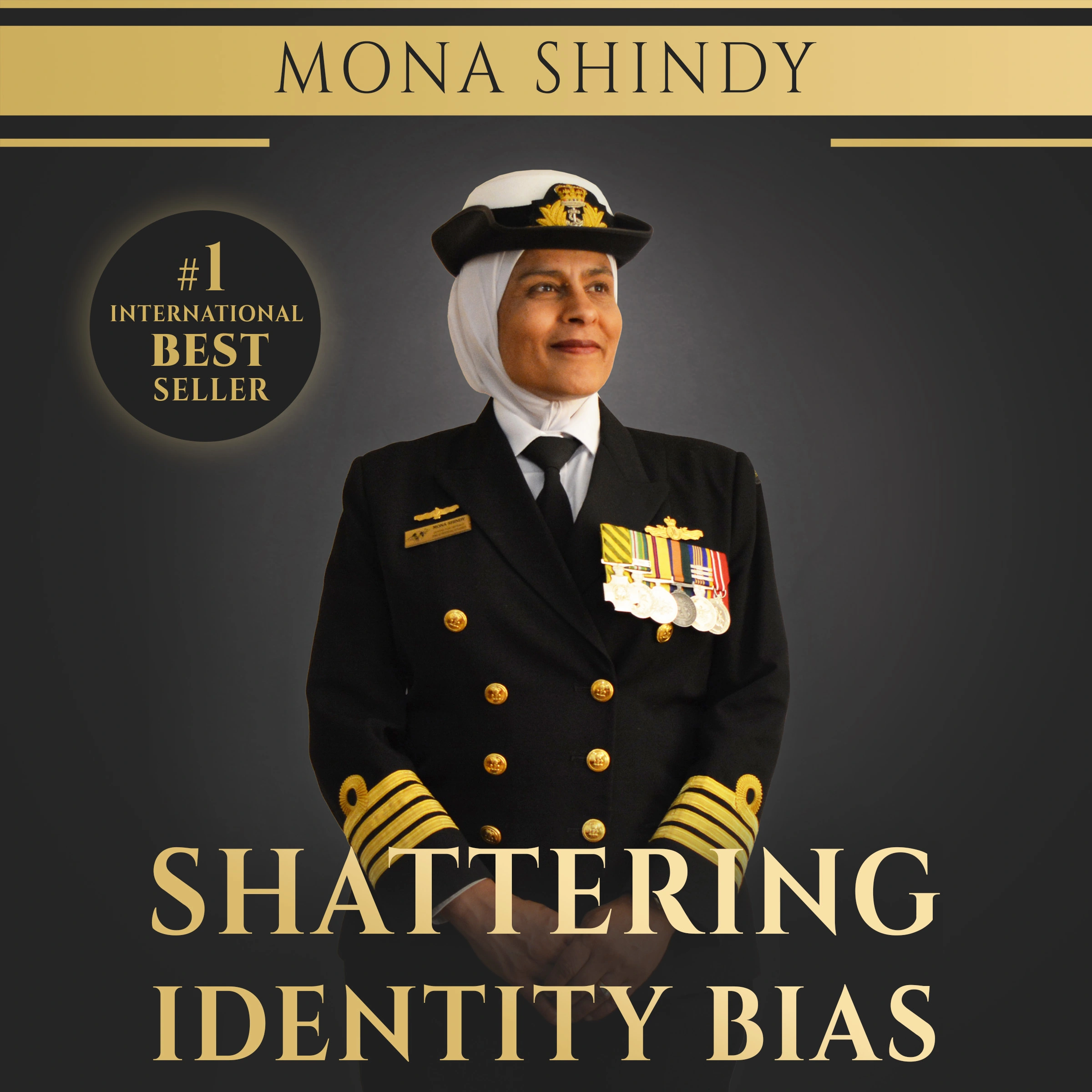 Shattering Identity Bias by Mona Shindy Audiobook