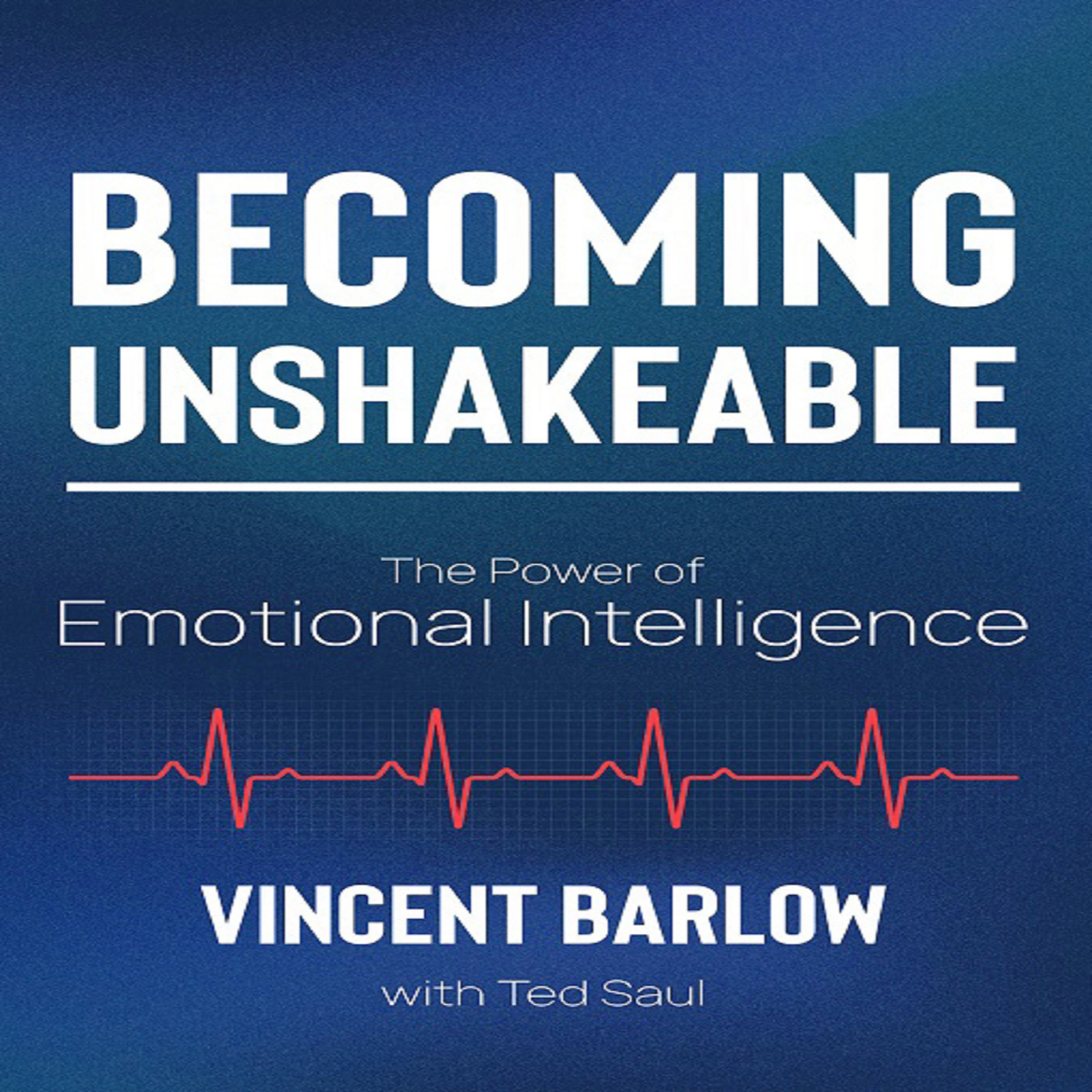 Becoming Unshakeable Audiobook by Vincent Barlow